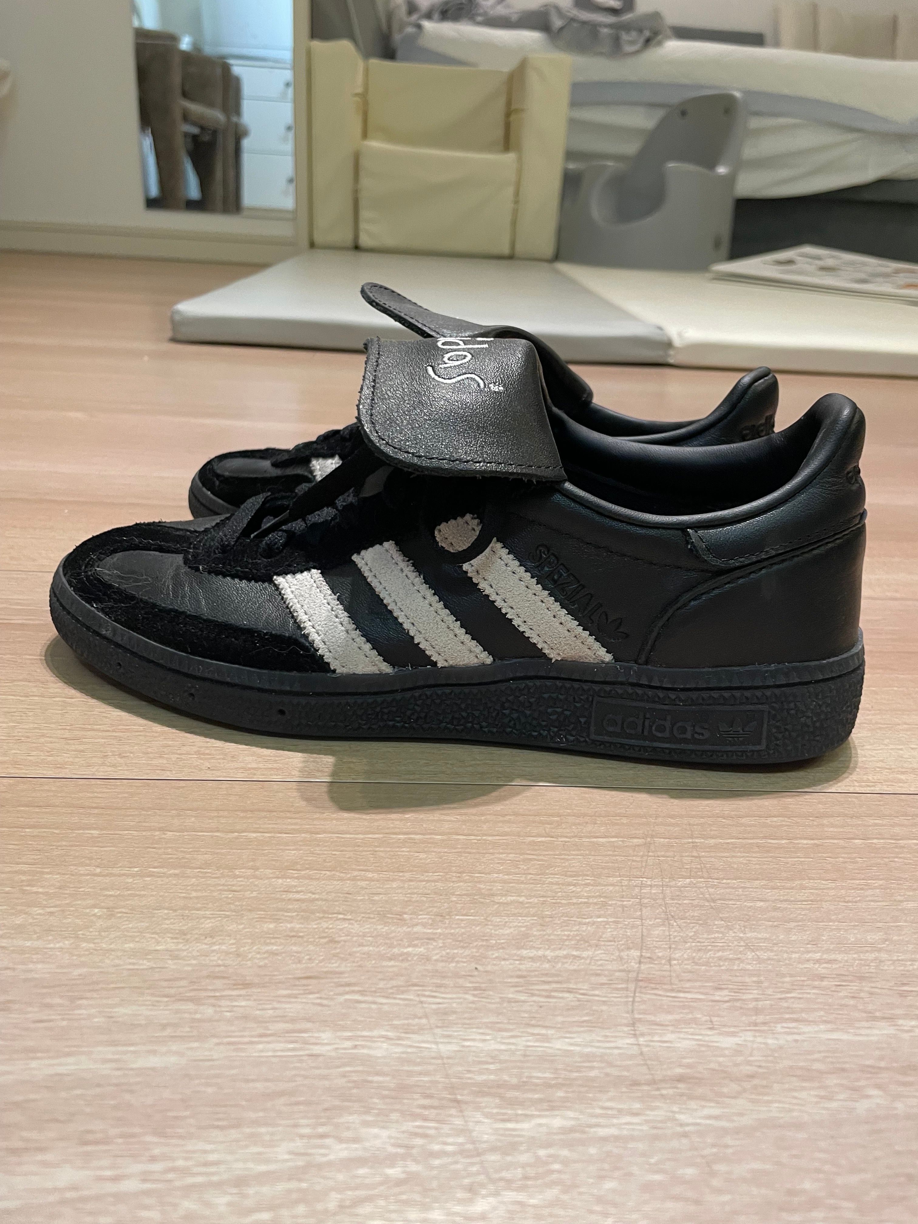 SHUKYU × E-WAX × adidas Handball Spezial "Core Black"