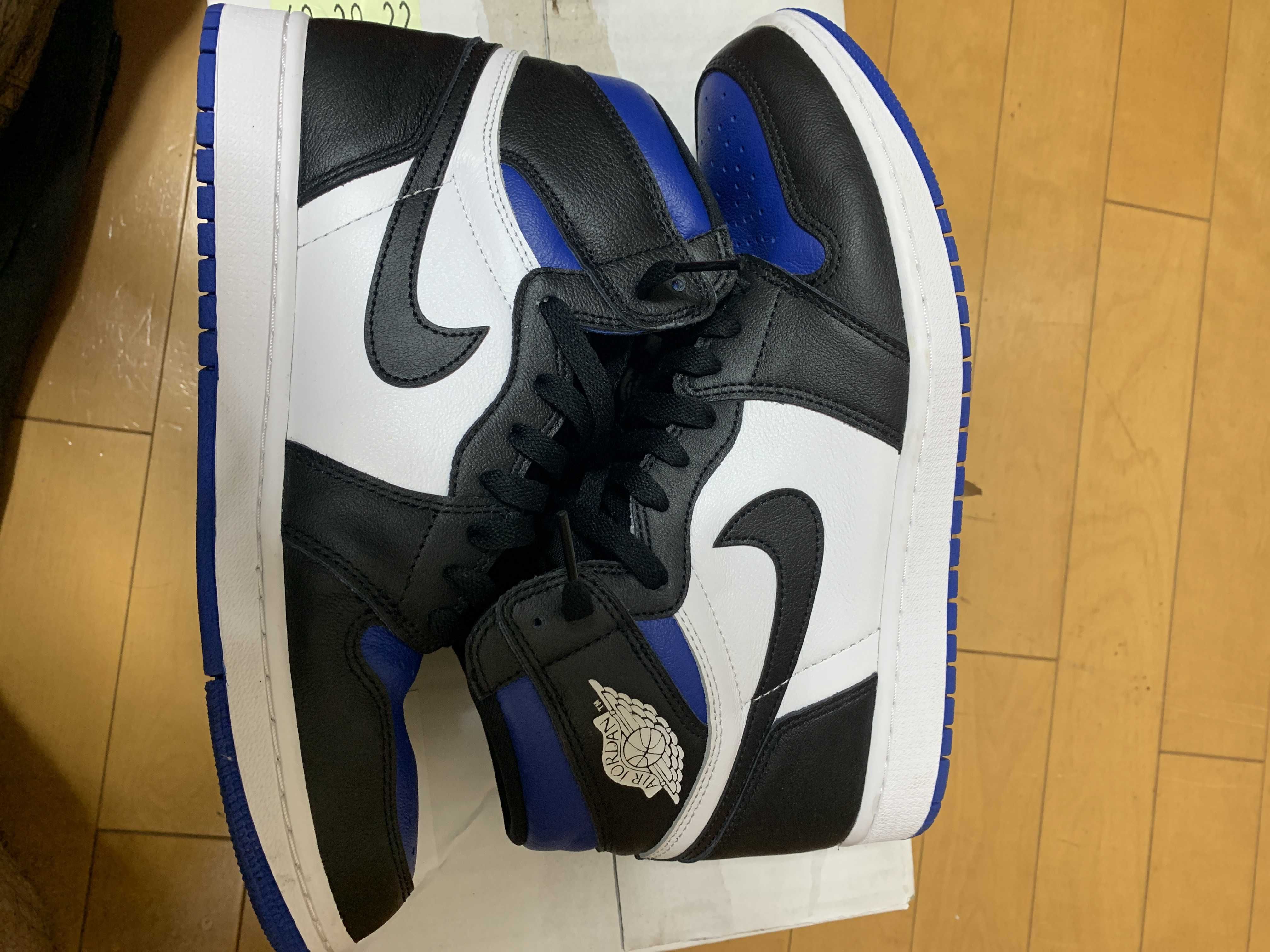 Nike Air Jordan 1 Retro High OG "Royal Toe"(2020)
