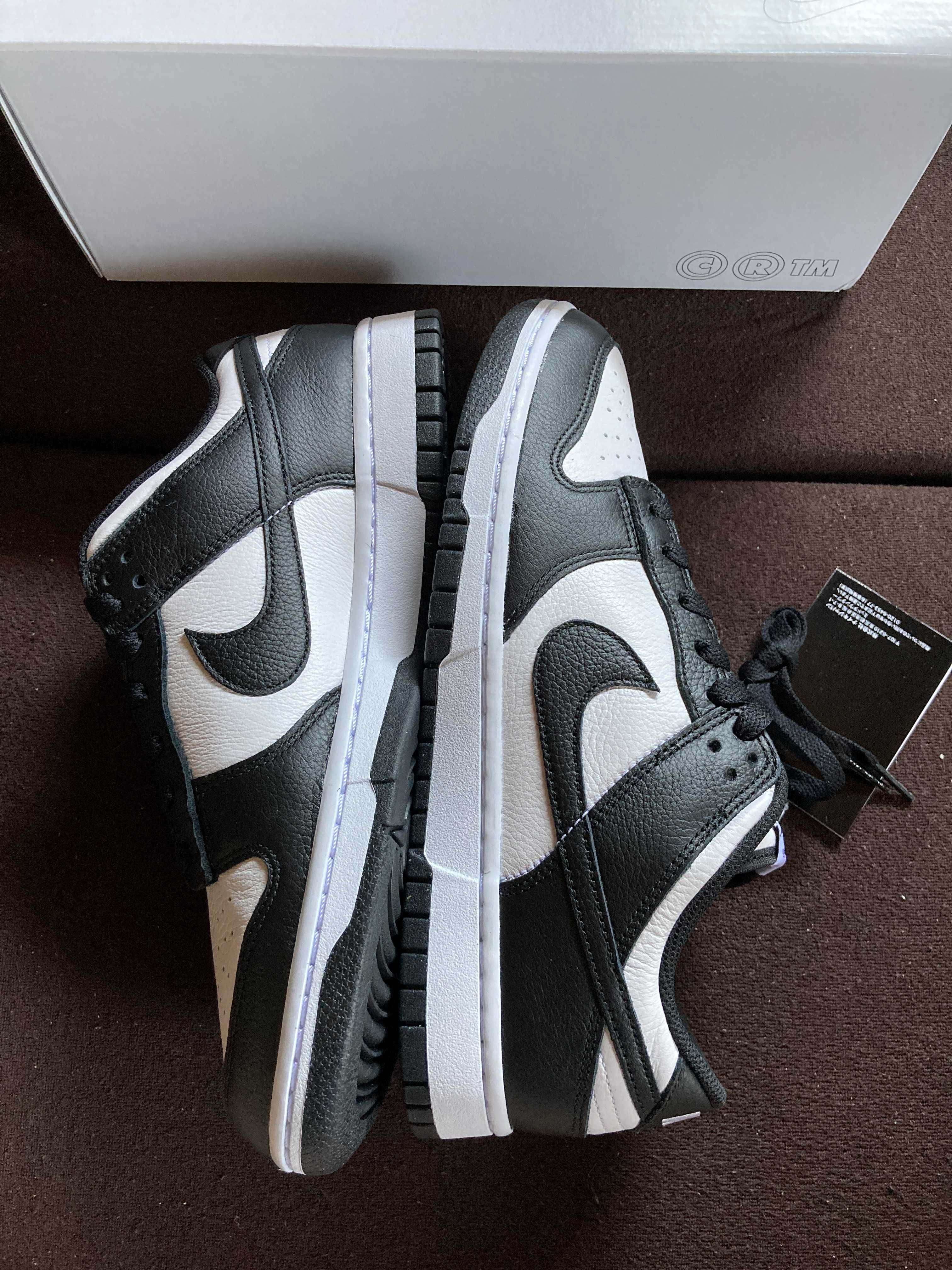 Nike Dunk Low Retro "Panda/White/Black"