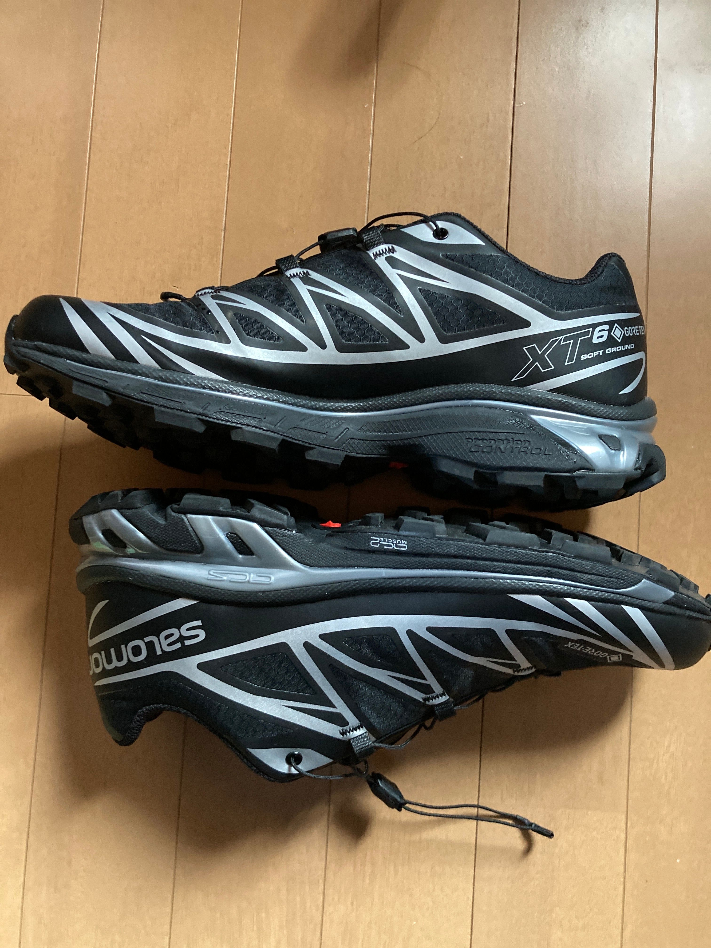 Salomon XT-6 GORE-TEX "Black/Footwear Silver"