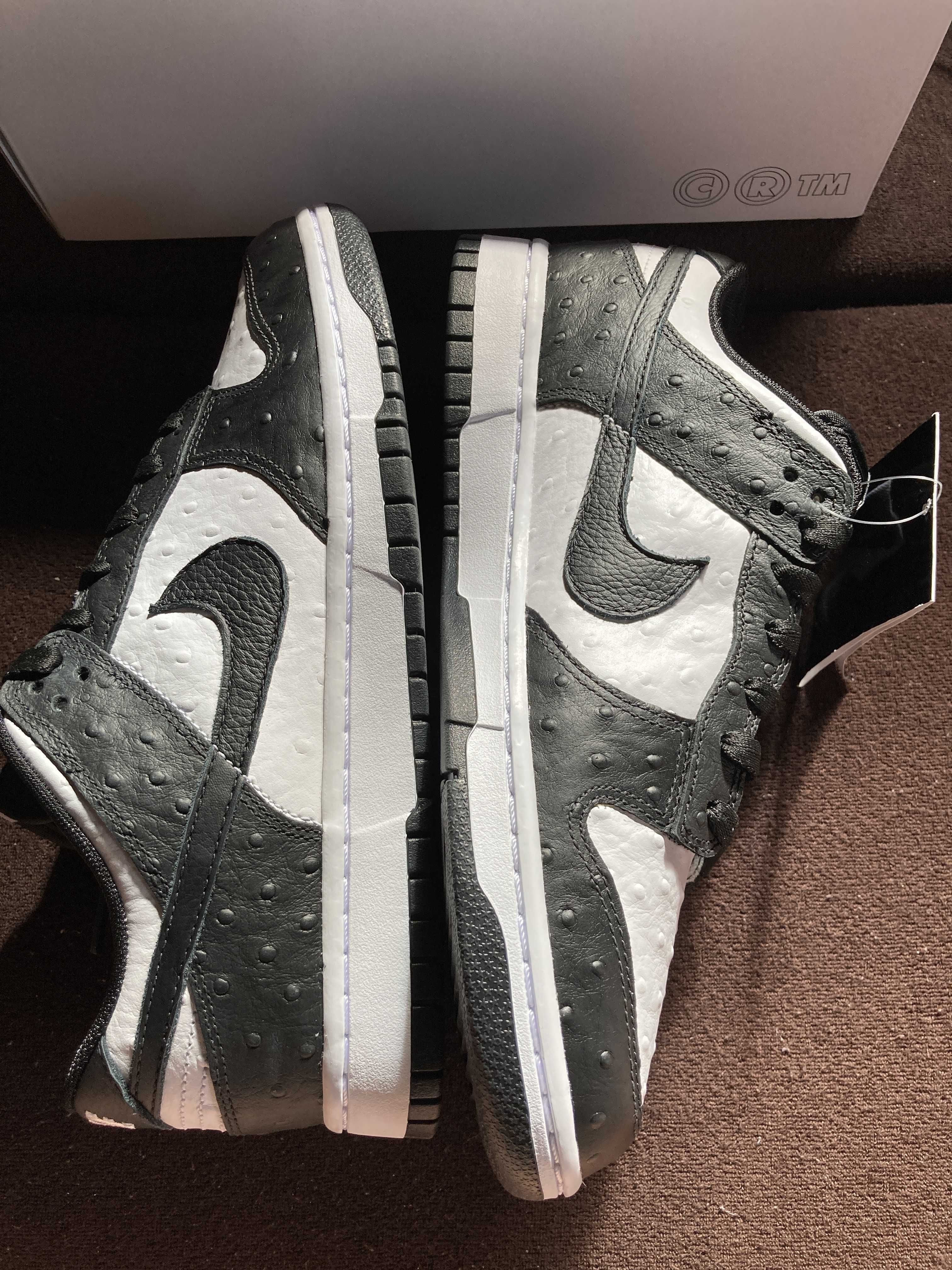 Nike Dunk Low Retro "Panda/White/Black"