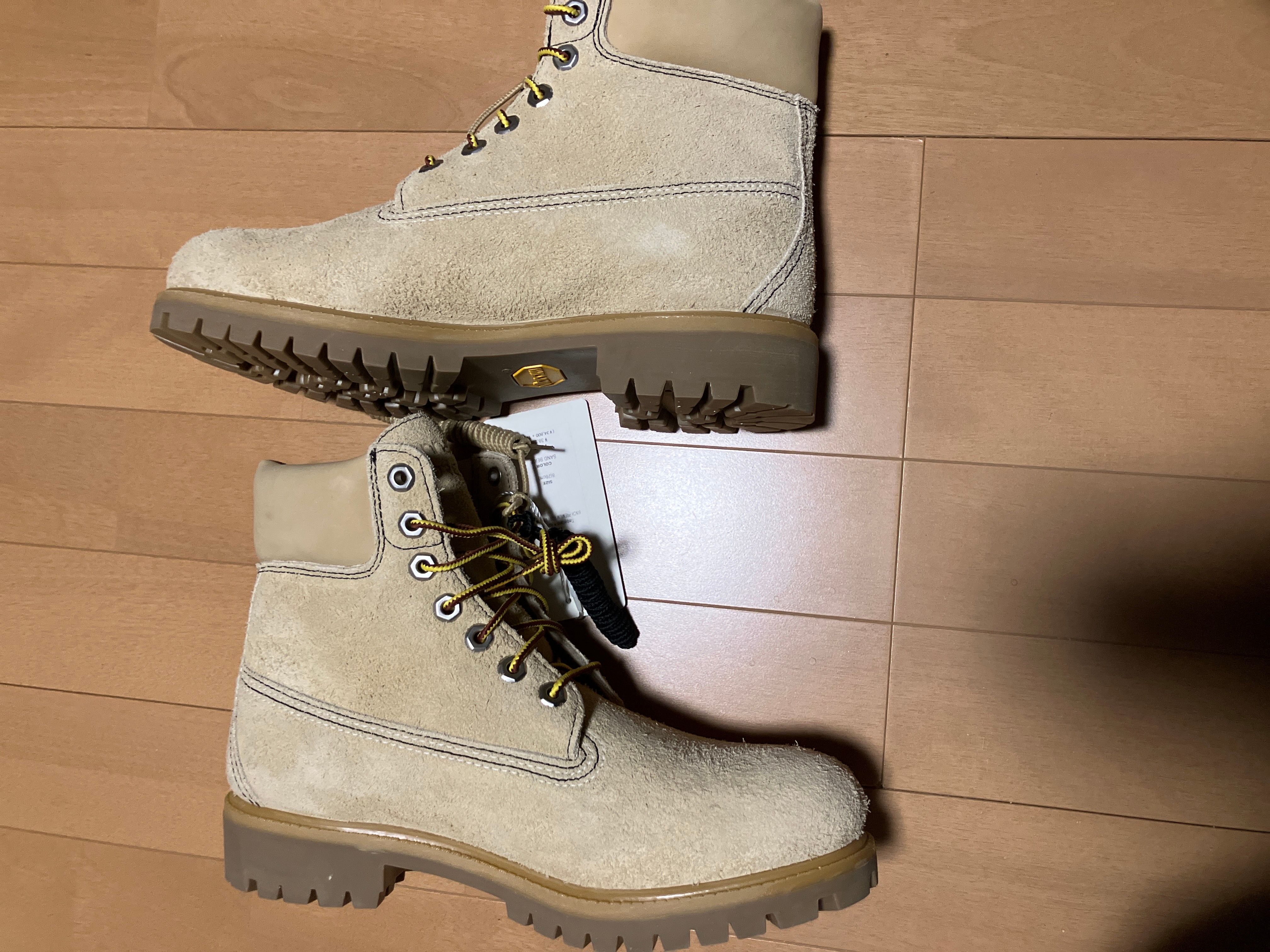 nonnative × Timberland 6inch Premium Boot Vibram GORE-TEX "Sand Beige"