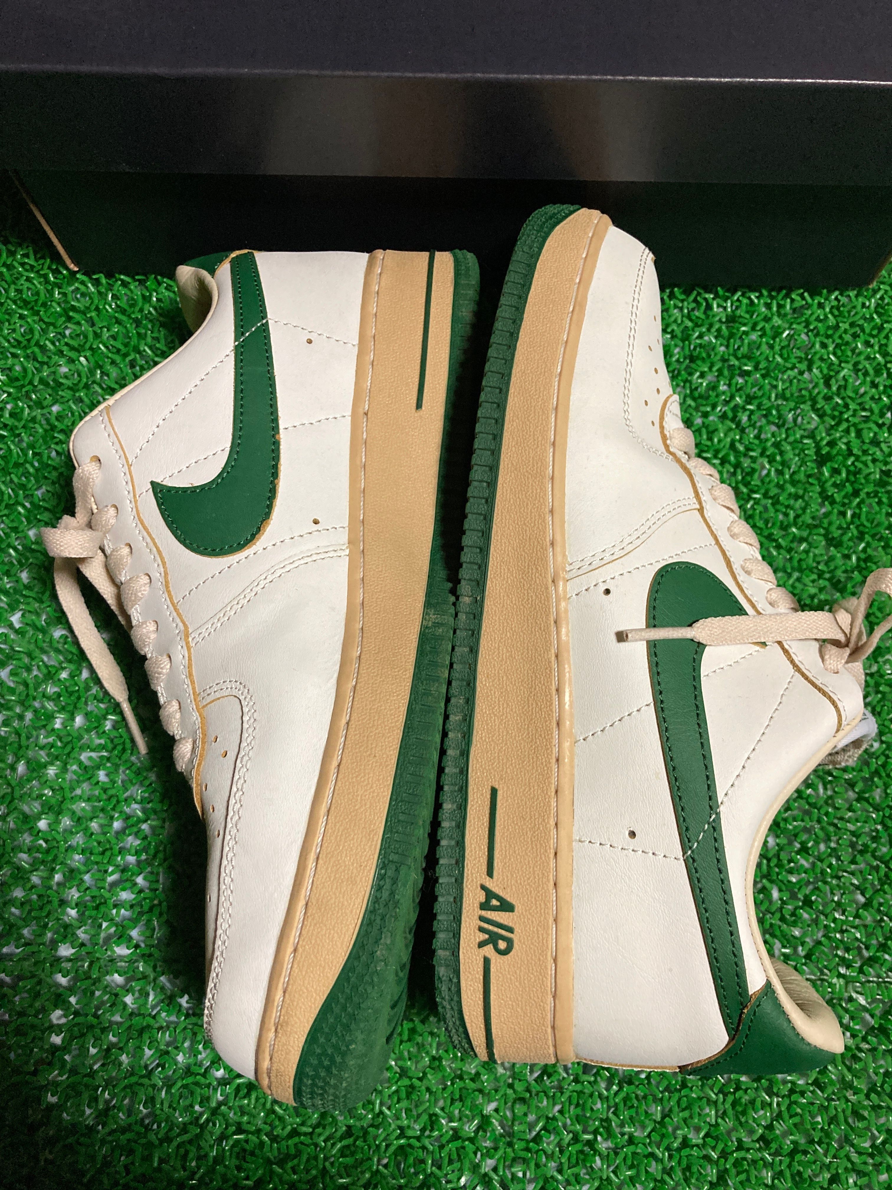 Nike Women's Air Force 1 Low "Green and Muslin"