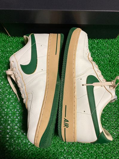 Nike Women's Air Force 1 Low "Green and Muslin"