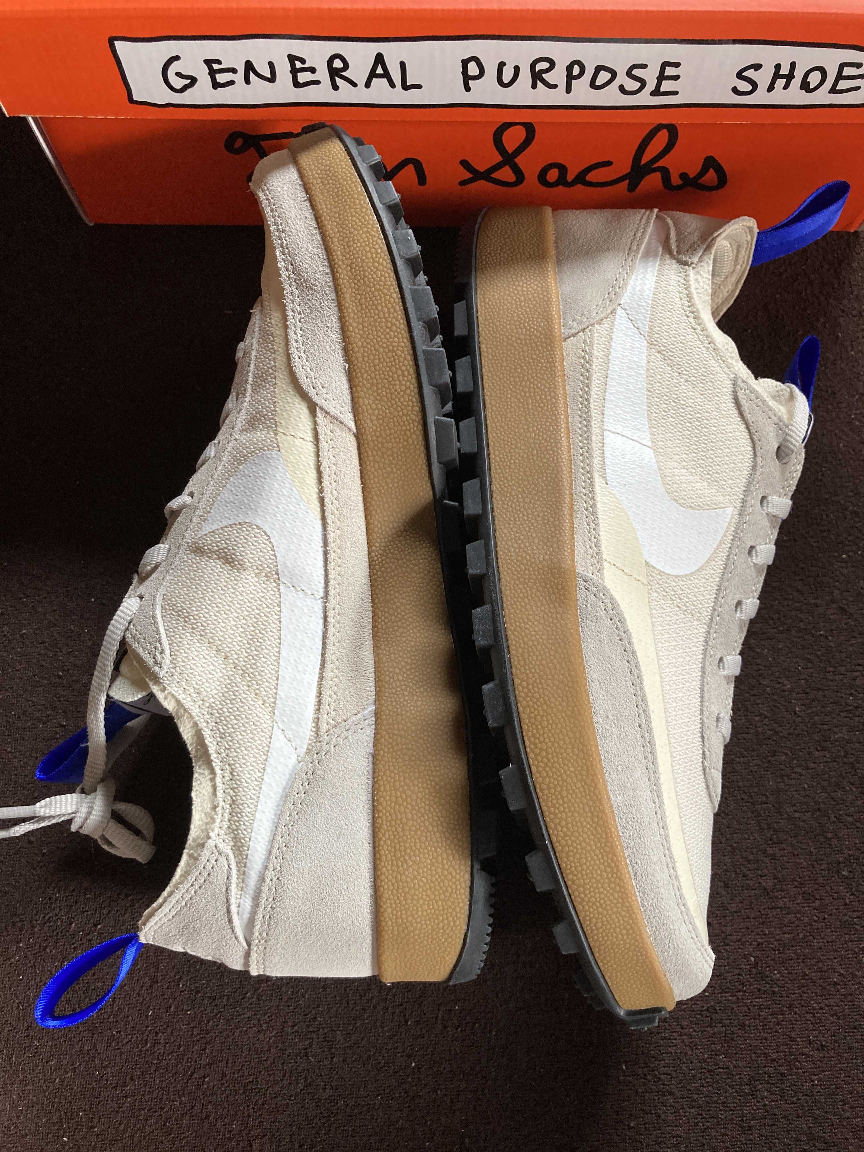 Tom Sachs × NikeCraft Women's General Purpose Shoe "Beige"