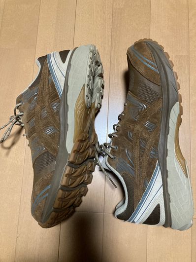 nonnative × Asics Gel-Terrain GORE-TEX "Brown Storm"