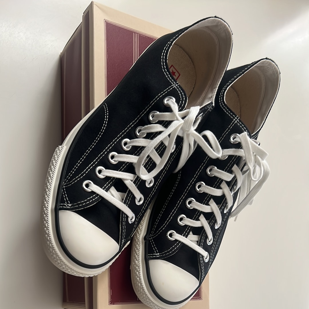 コンバース オールスター J VTG 57 OX "ブラック"