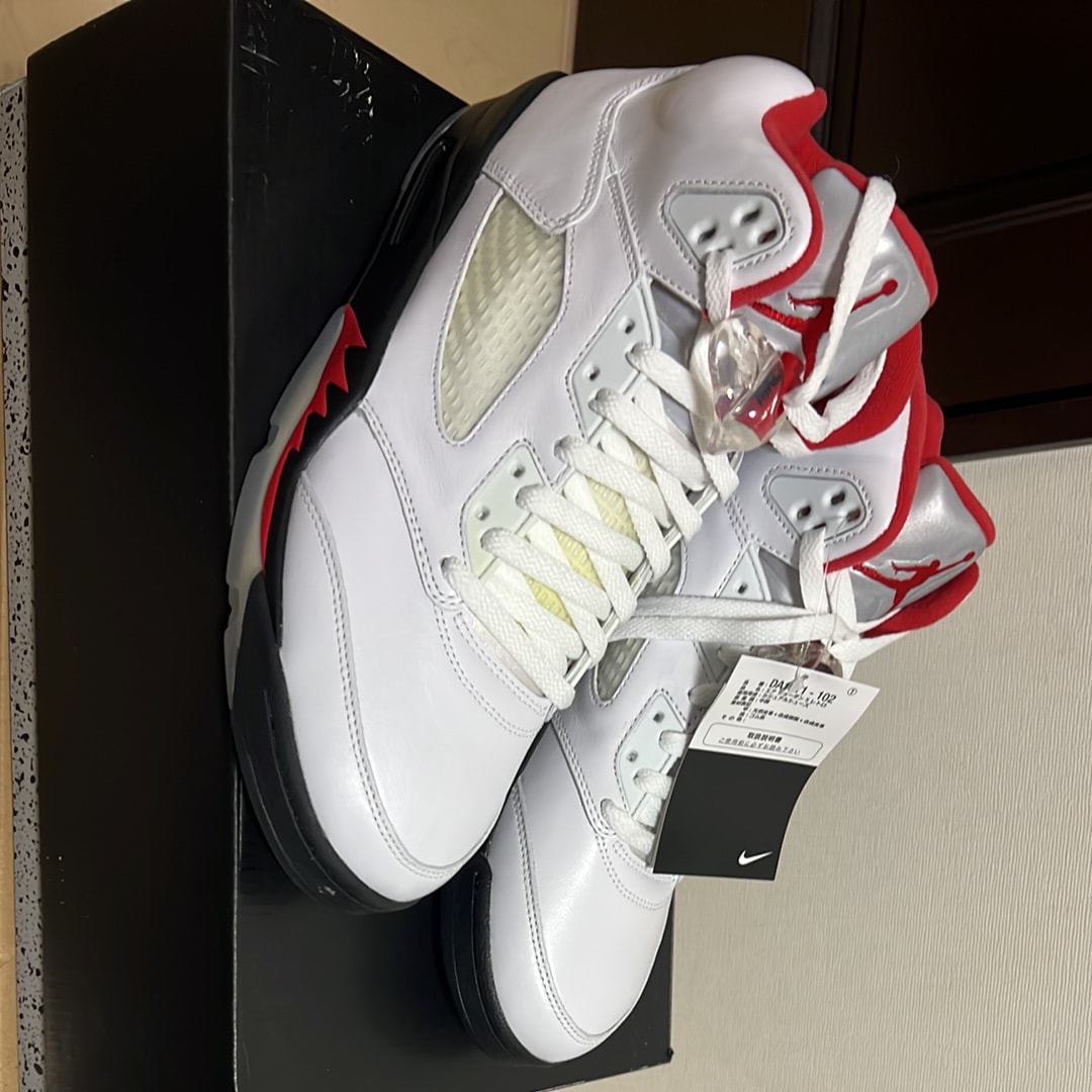 Nike Air Jordan 5 Retro "Fire Red" (2020)