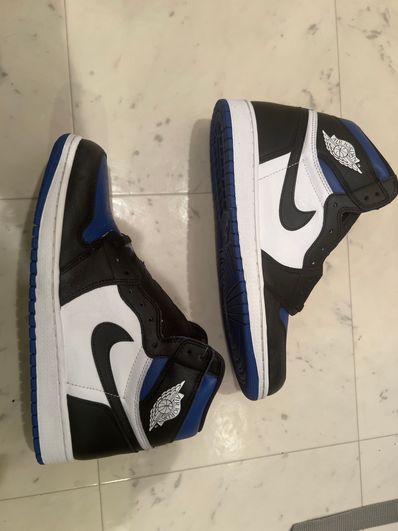 Nike Air Jordan 1 Retro High OG "Royal Toe"(2020)
