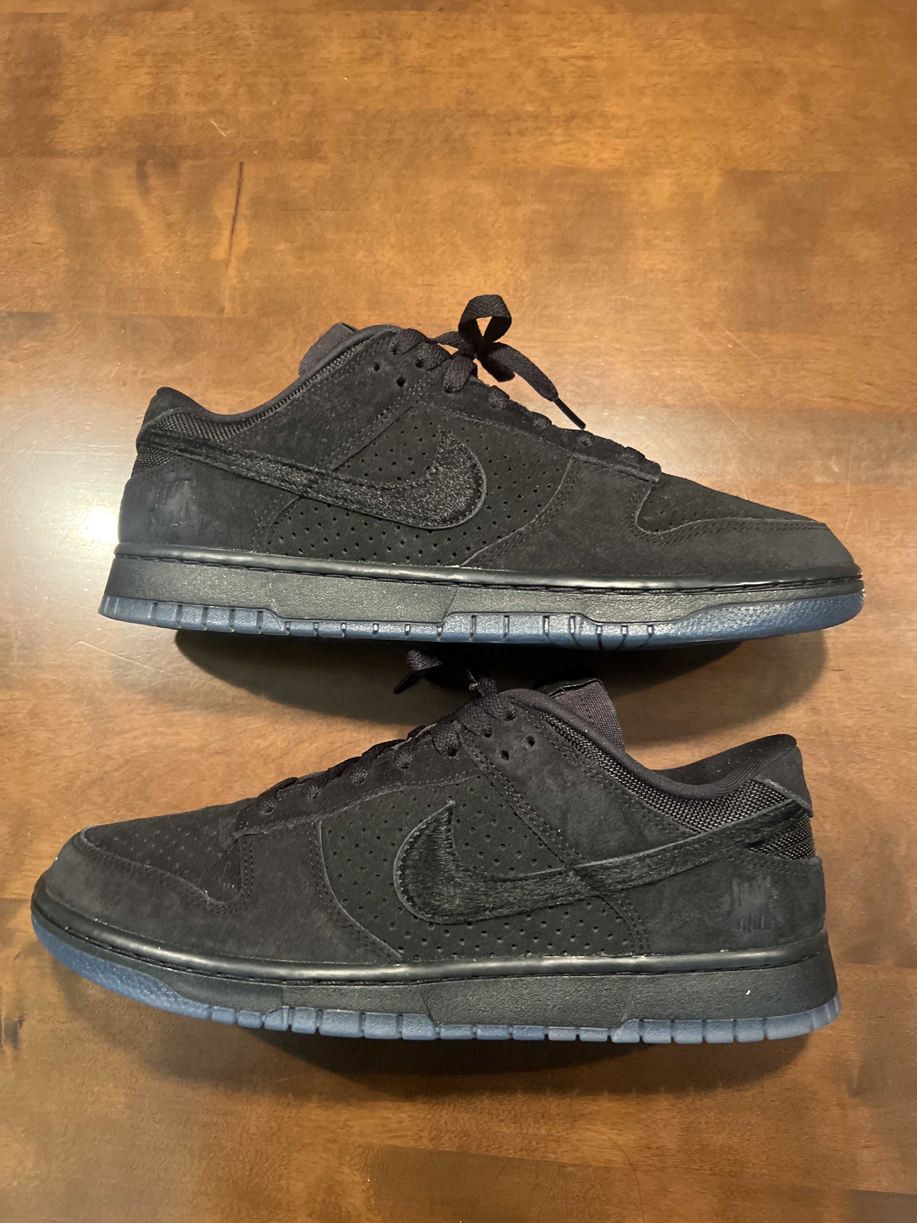 UNDEFEATED × Nike Dunk Low SP "5 ON IT"