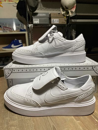 PEACEMINUSONE × Nike Kwondo1 "White" / G-DRAGON
