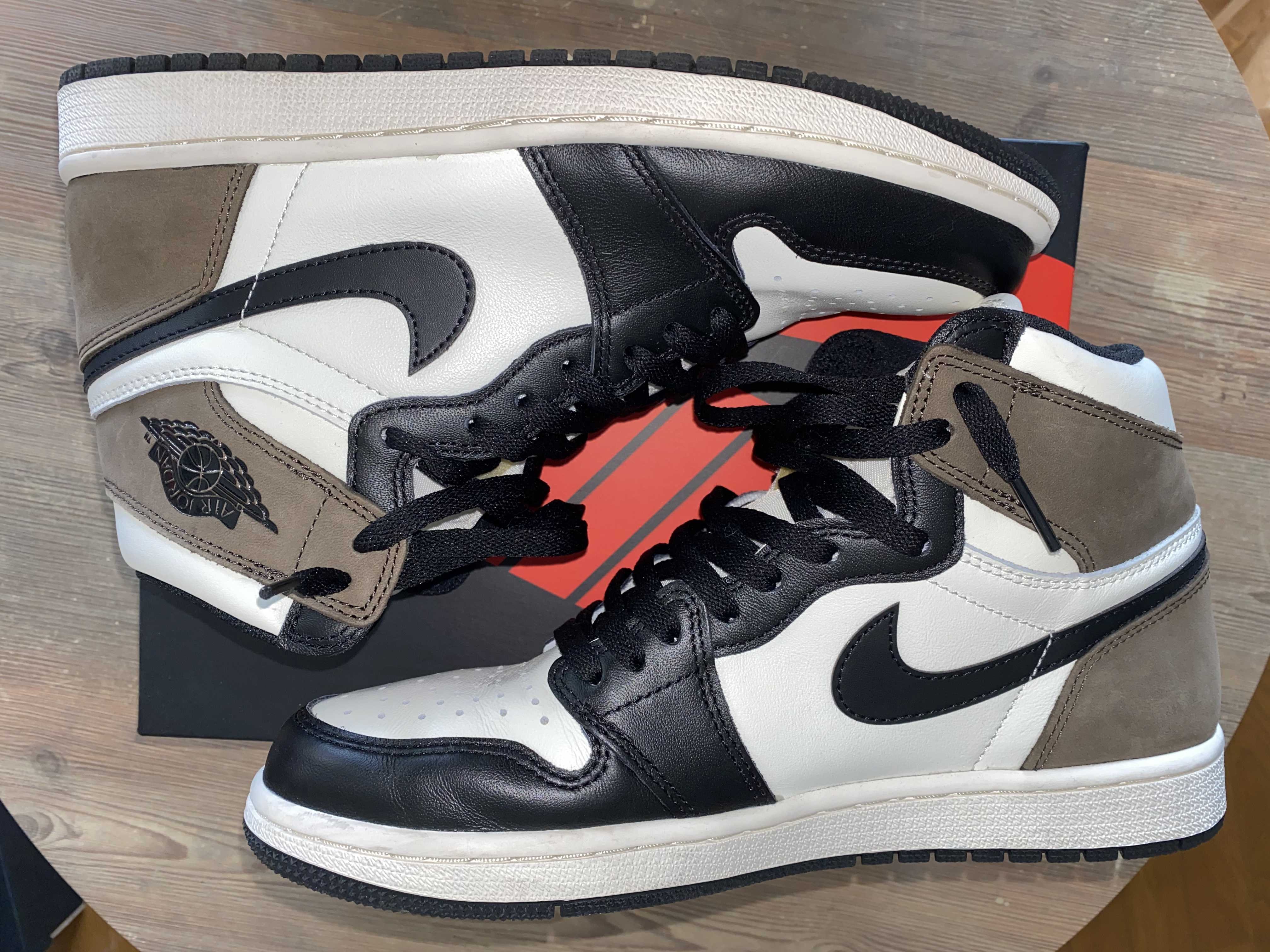 Nike Air Jordan 1 High OG "Sail/Dark Mocha/Black"