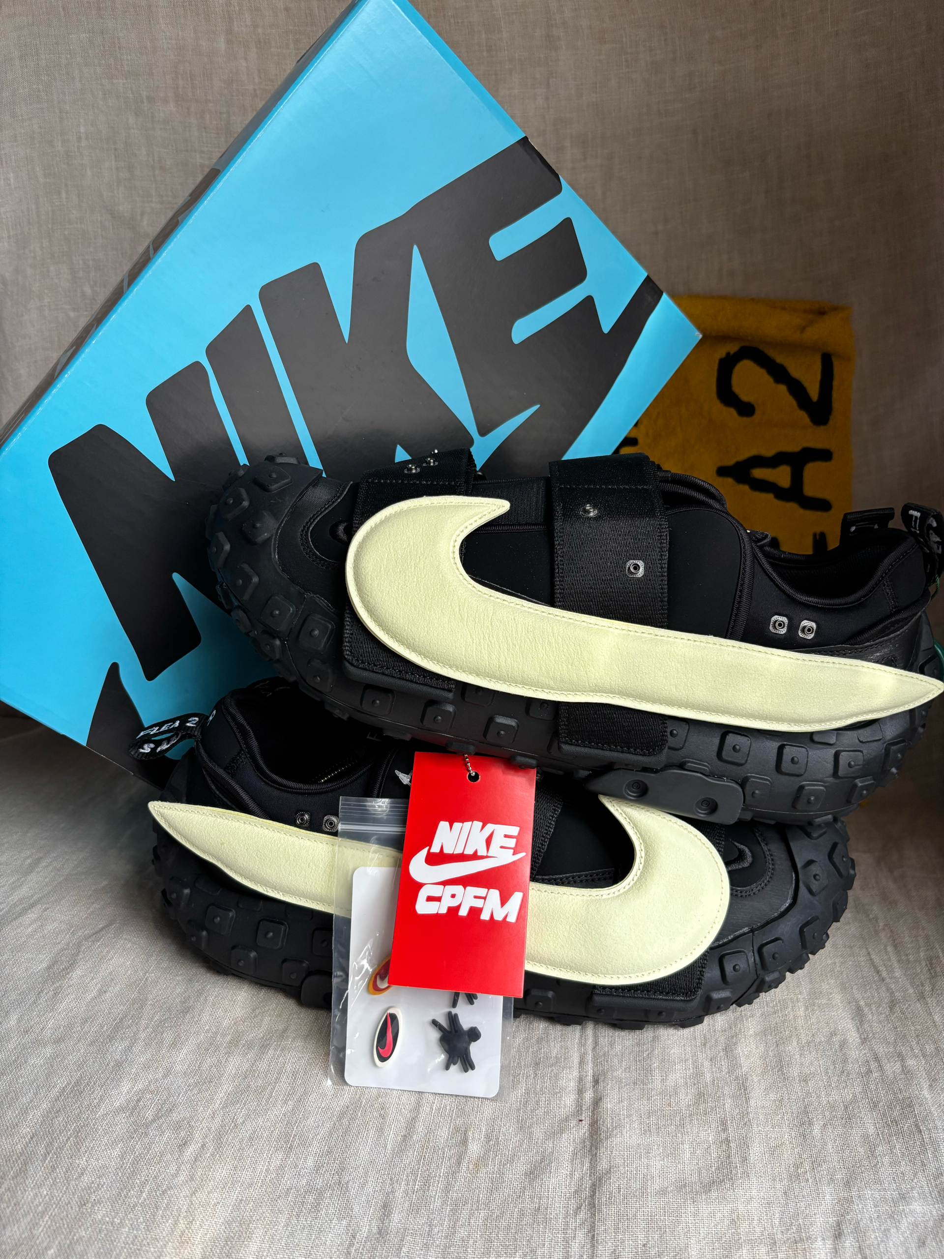 Cactus Plant Flea Market × Nike Air Flea 2 "Black"