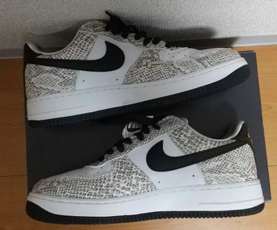 Nike Air Force 1 Low "Cocoa Snake"