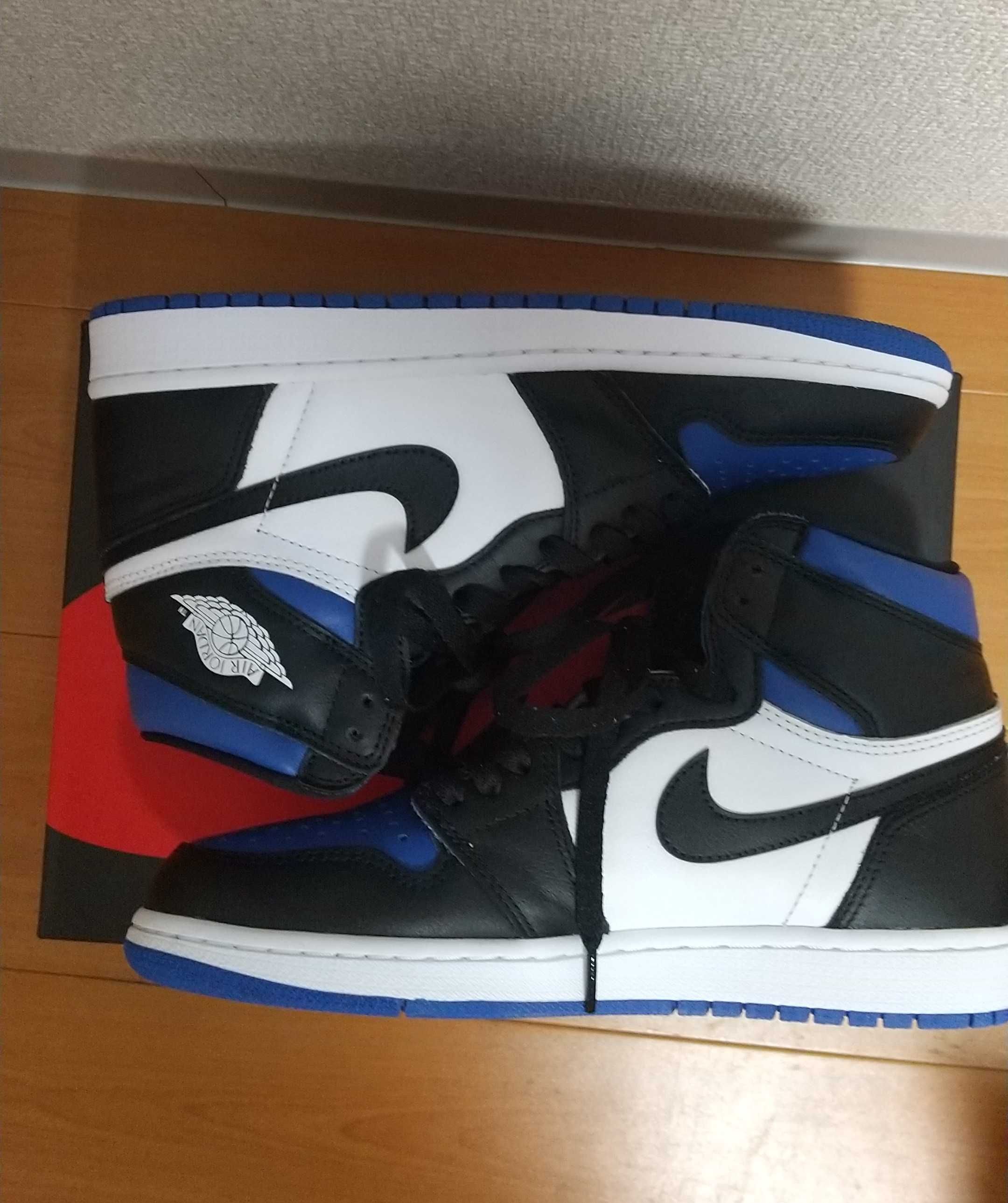 Nike Air Jordan 1 Retro High OG "Royal Toe"(2020)