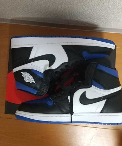 Nike Air Jordan 1 Retro High OG "Royal Toe"(2020)
