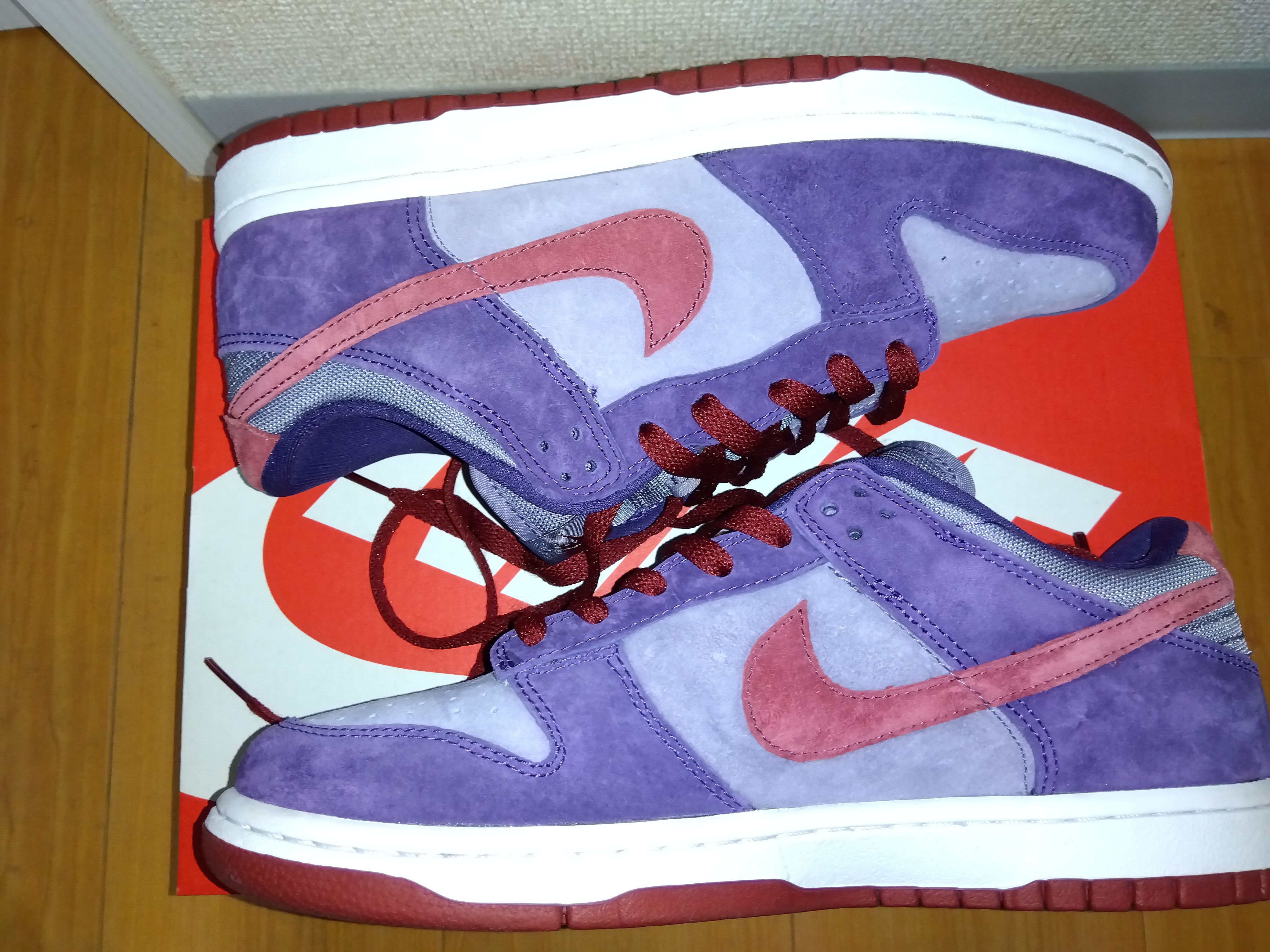 Nike Dunk Low "Plum"