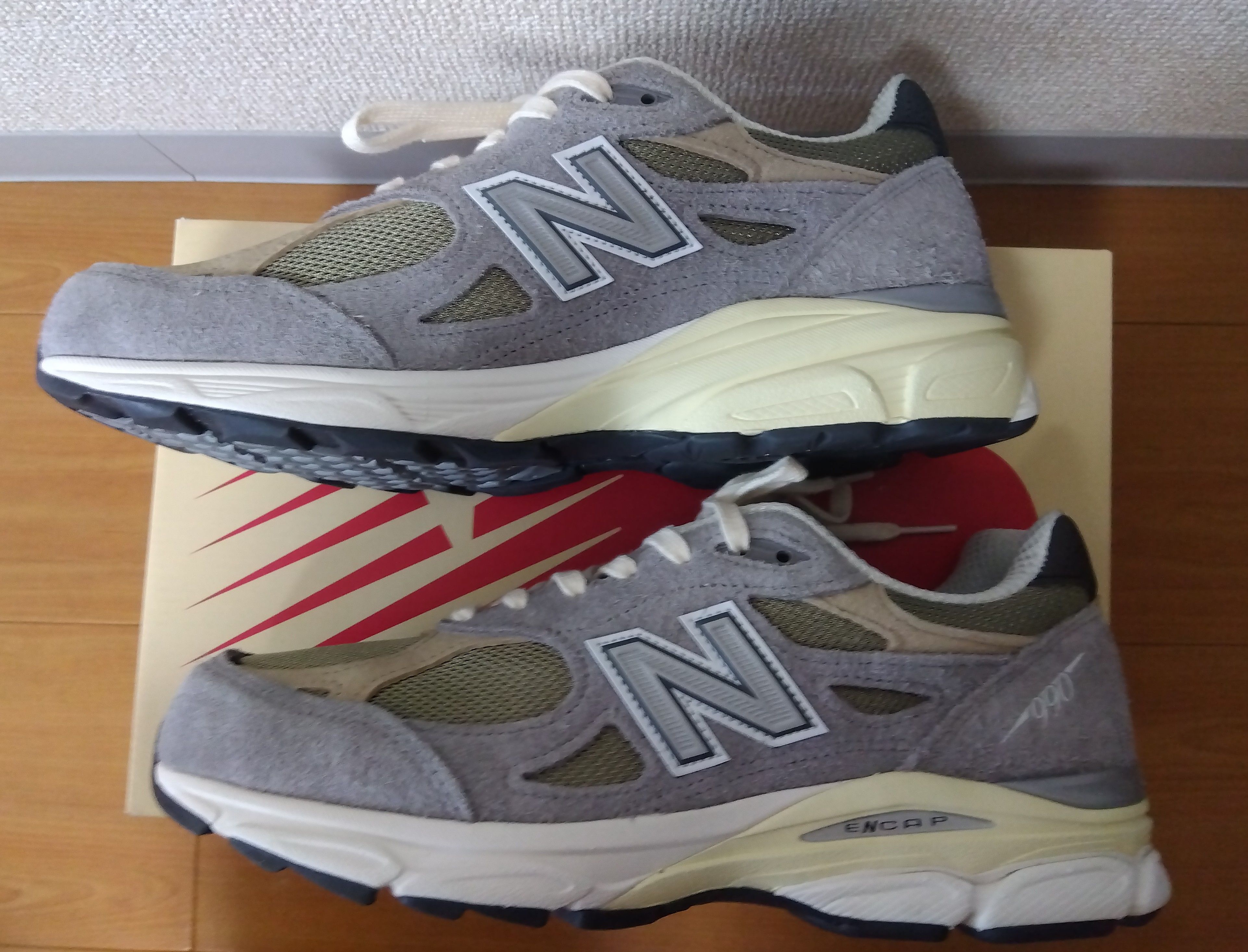 New Balance 990V3 "Gray"
