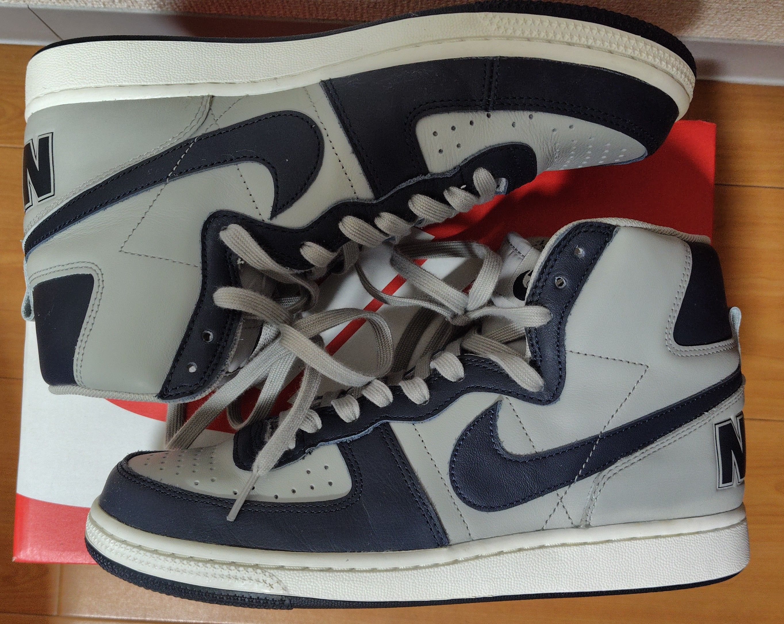 Nike Terminator High "Georgetown/Granite and Dark Obsidian"(2022)