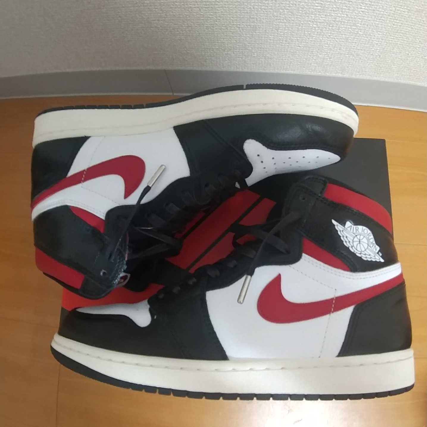 Nike Air Jordan 1 Retro High "Black/White/Sail/Gym Red"