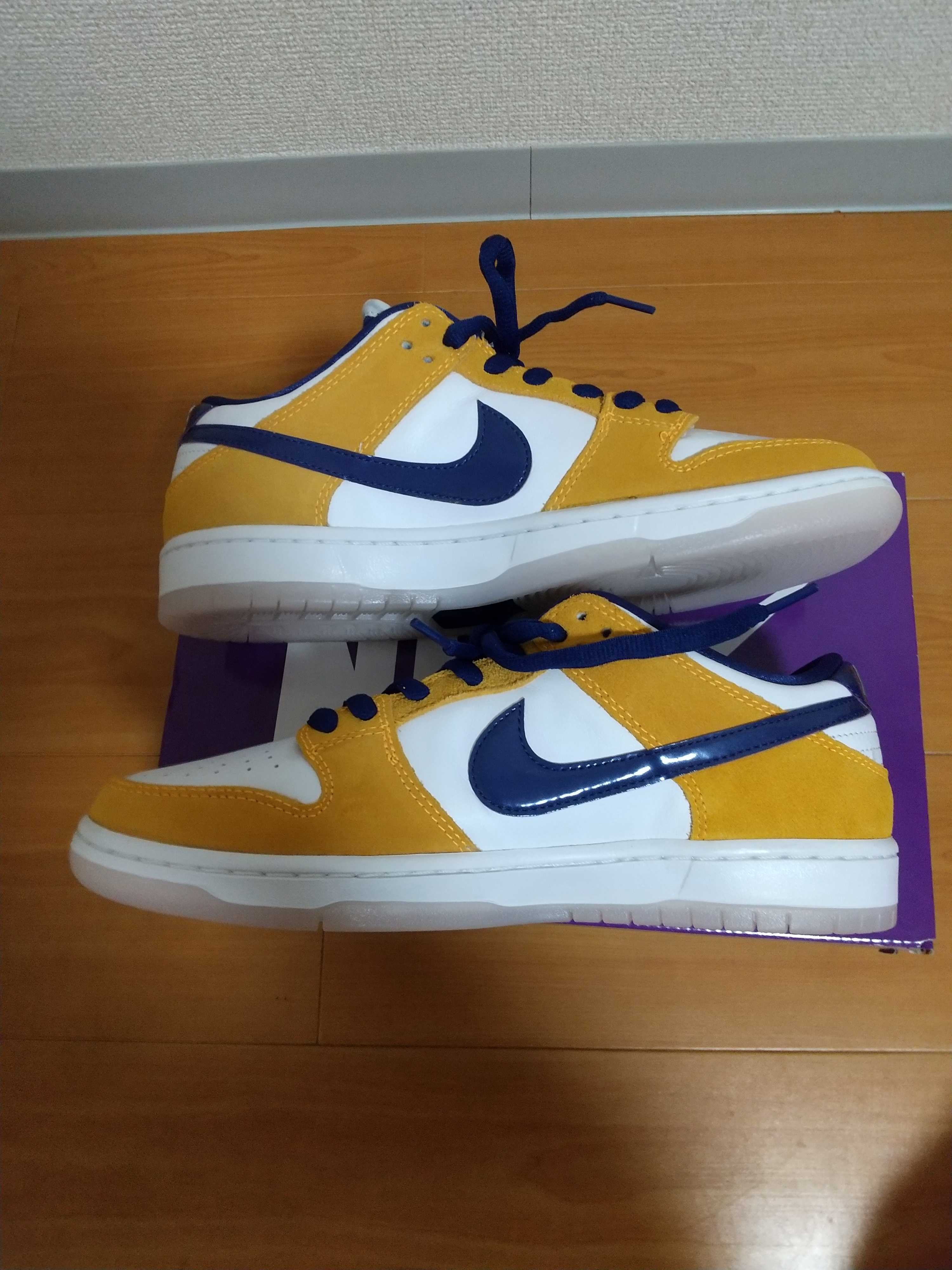 Nike SB Dunk Low "Laser Orange"