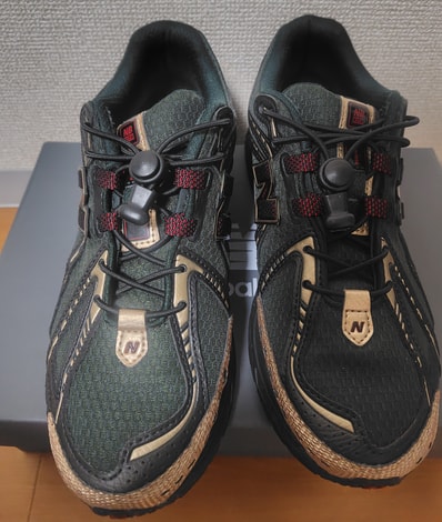 KITH × New Balance 1906R "Black/Green" M1906RKS