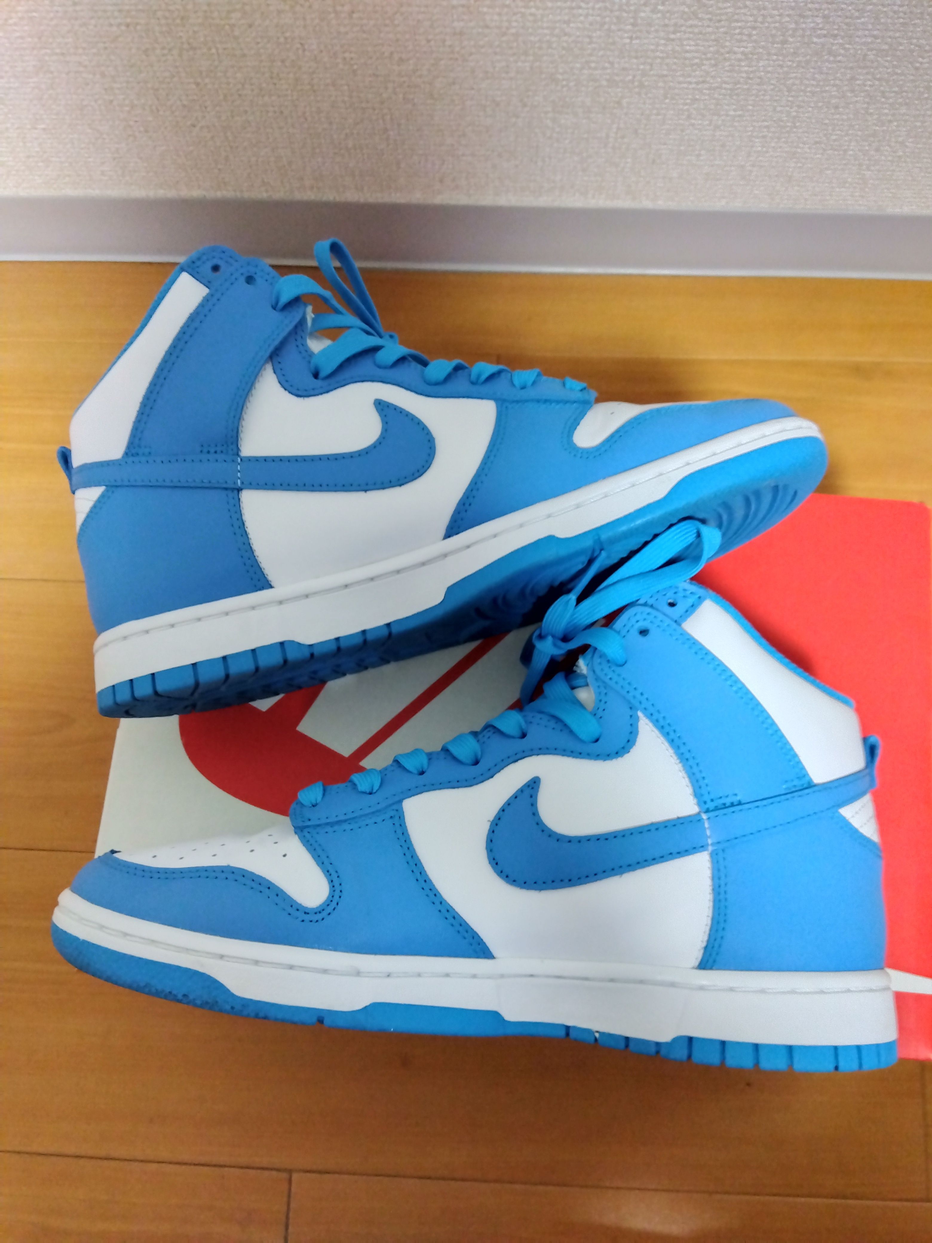 Nike Dunk High "Championship Blue"