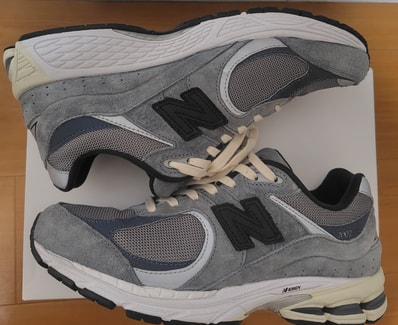 JJJJound × New Balance 2002R "Storm Blue"