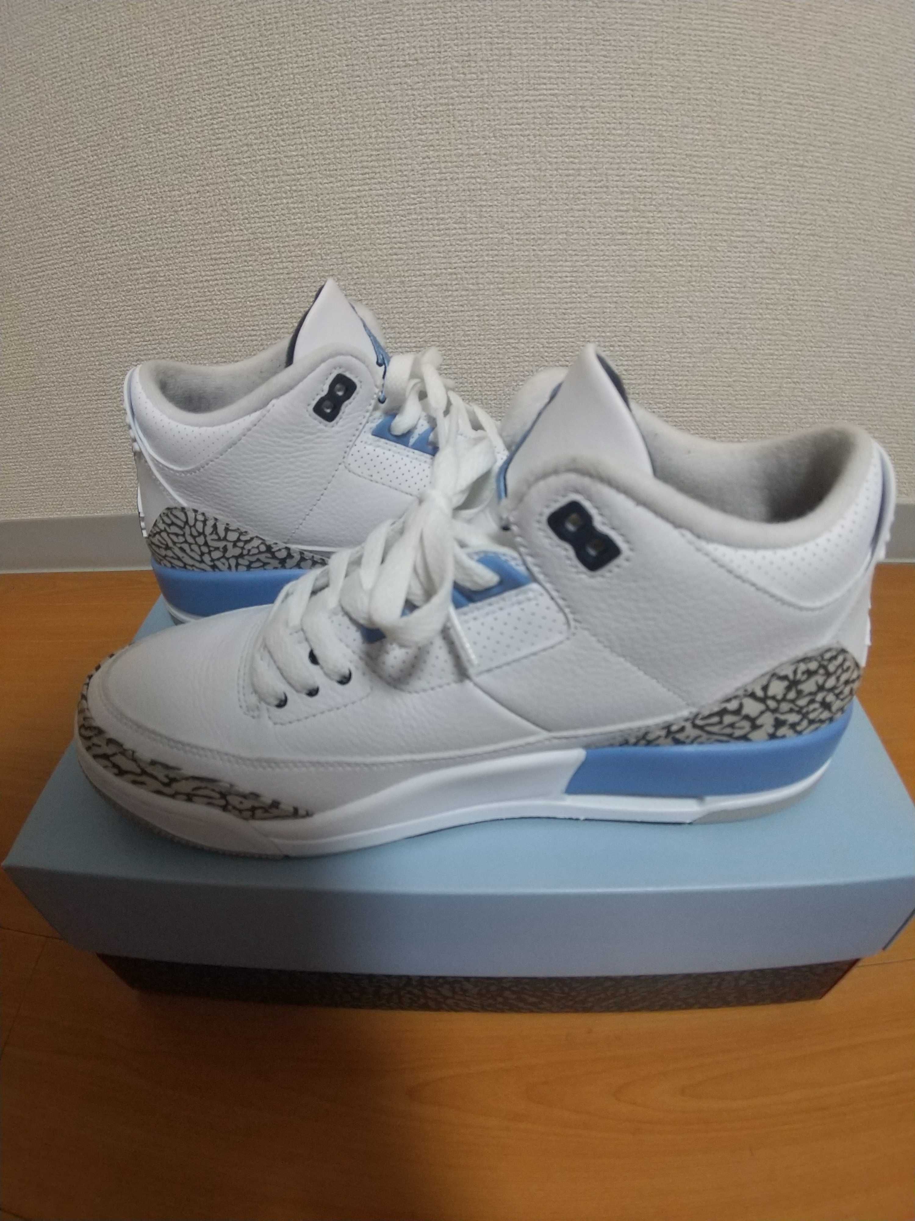 Nike Air Jordan 3 Retro "UNC" (2020)