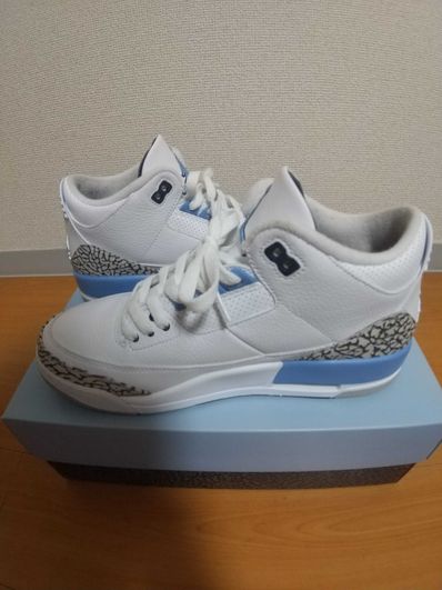 Nike Air Jordan 3 Retro "UNC" (2020)
