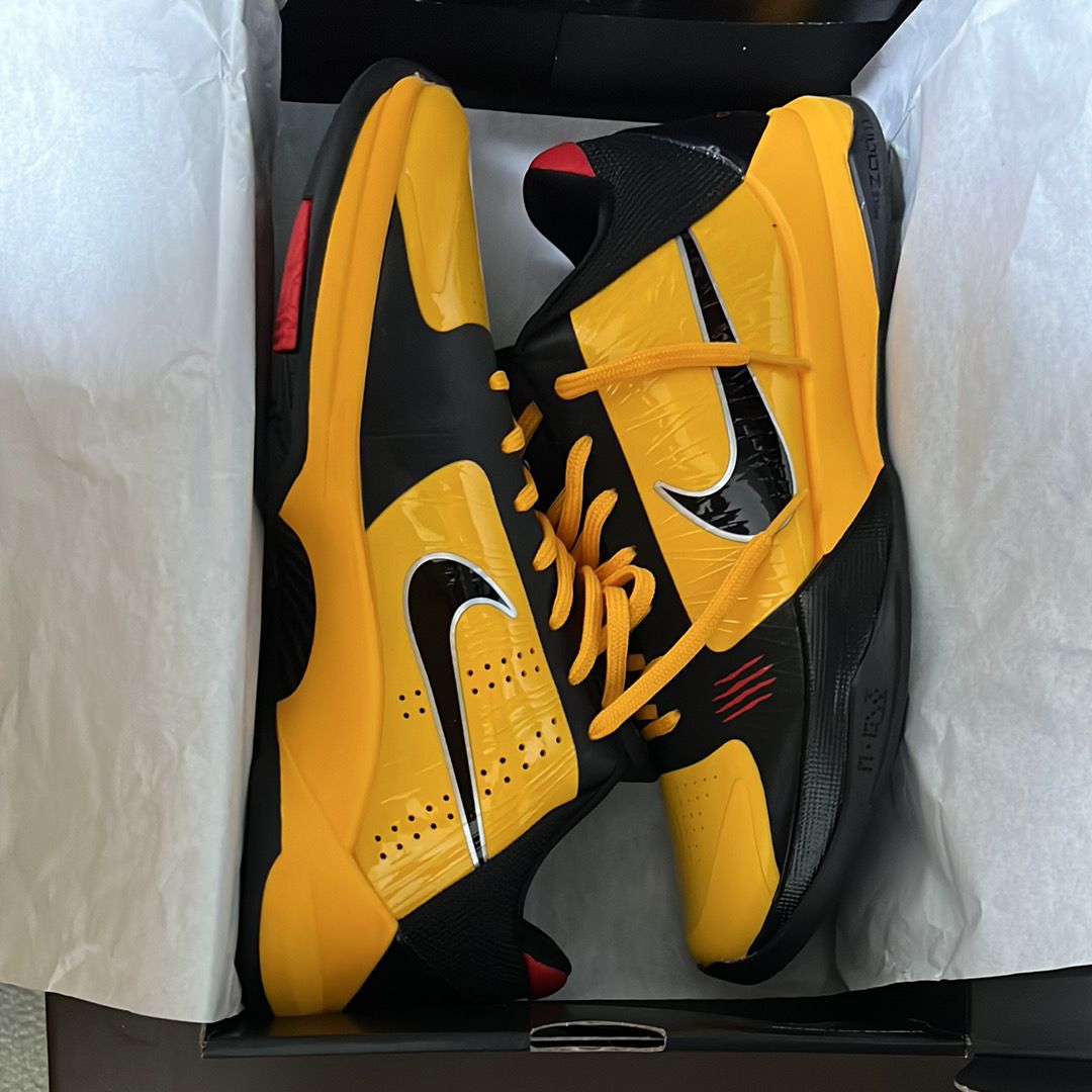 Nike Kobe 5 Protro "Bruce Lee"