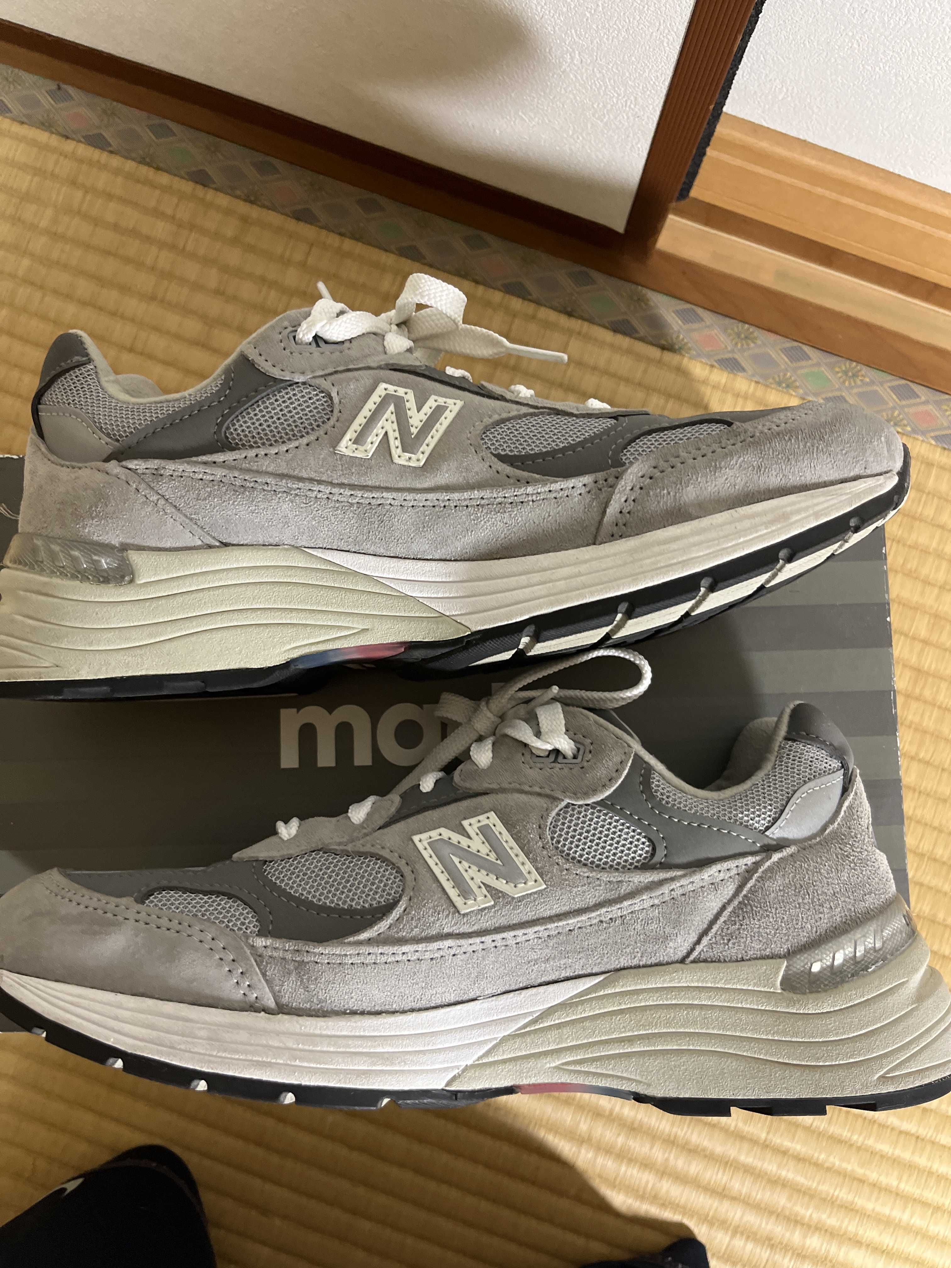 New Balance 992 "Gray" (2020)