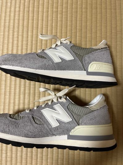 New Balance 990V1 "Gray"