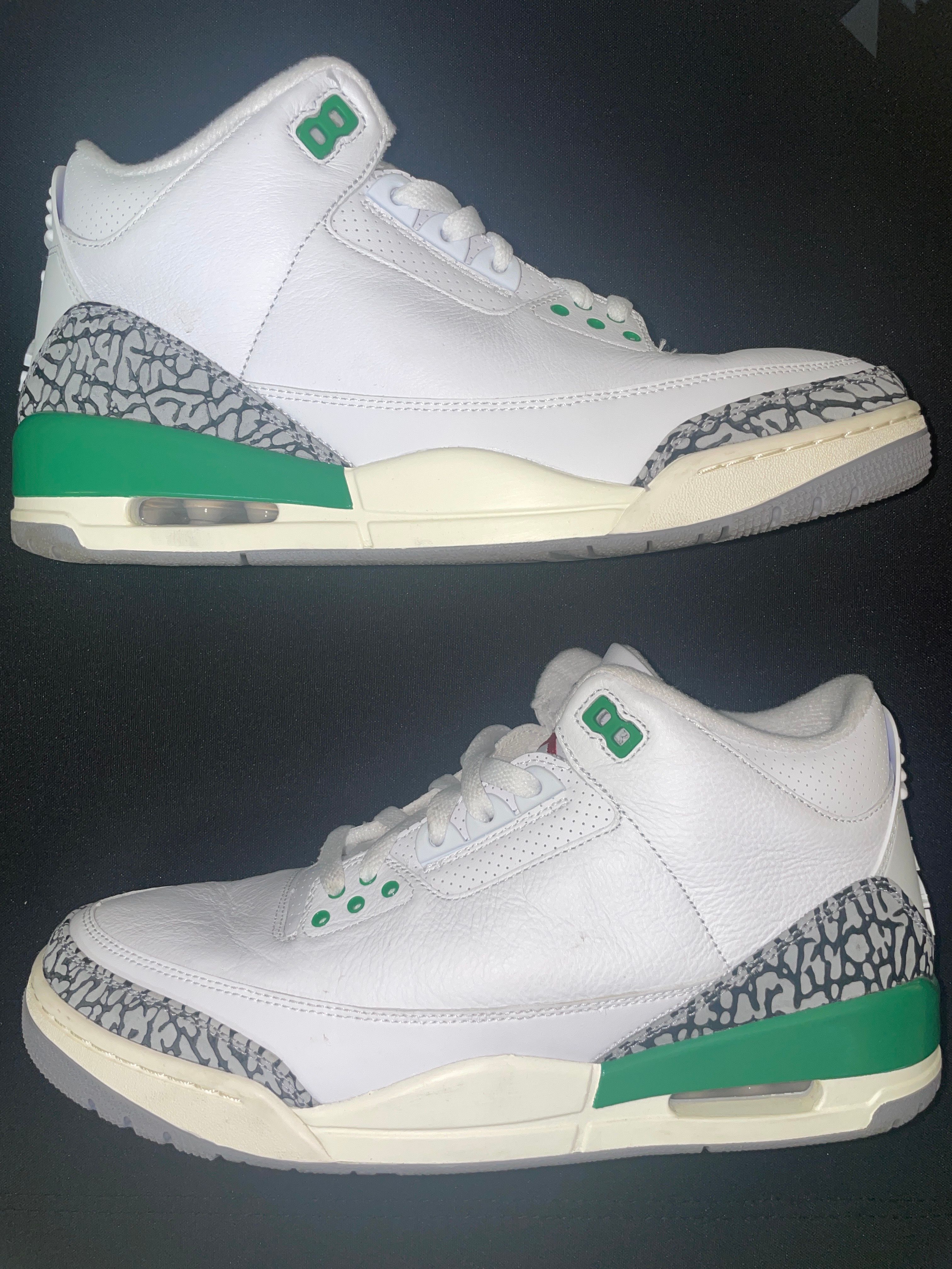 Nike Women's Air Jordan 3 Retro "Lucky Green"
