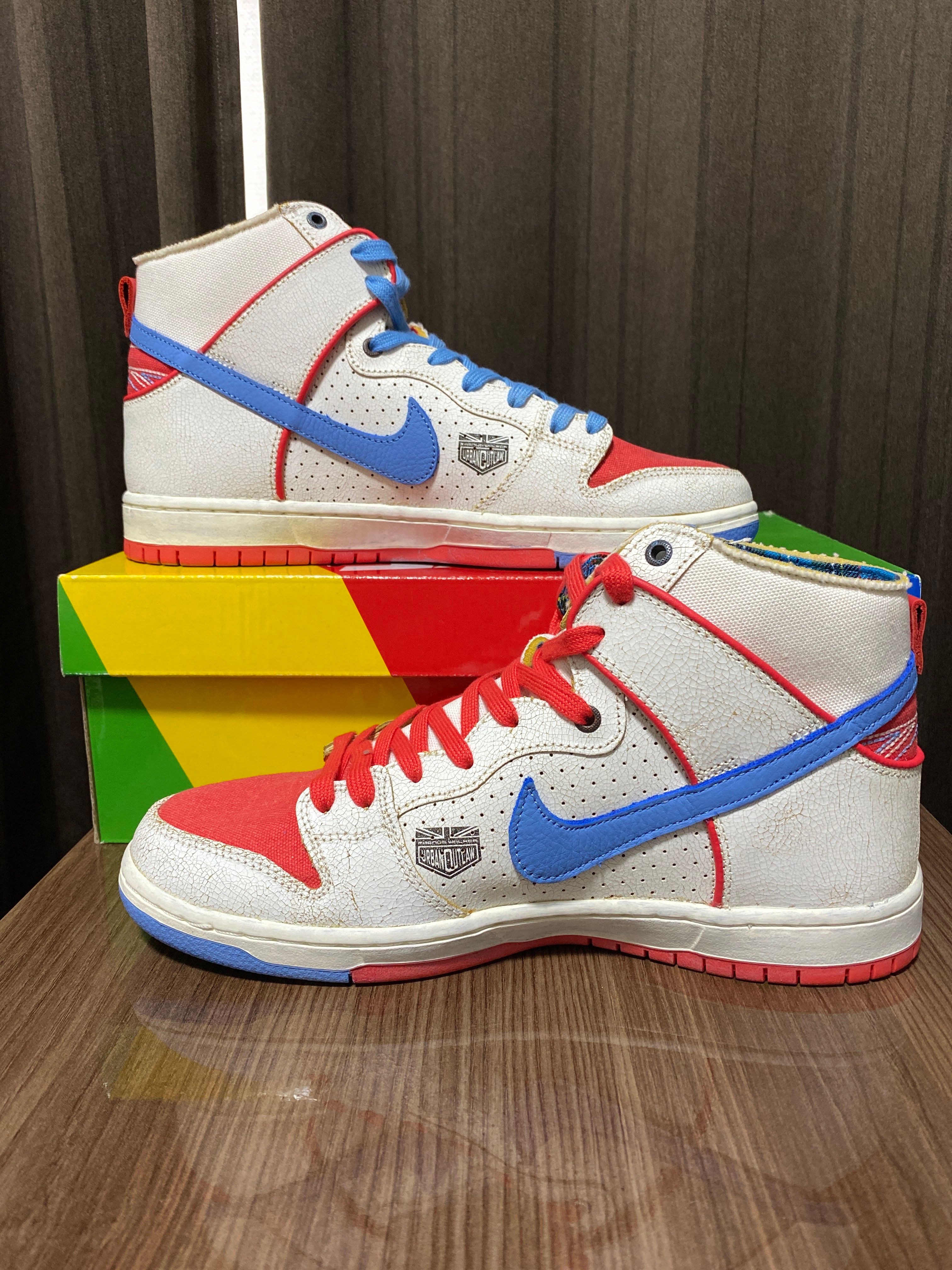 Magnus Walker x Nike SB Dunk High "1971 Porche 911 T 277"