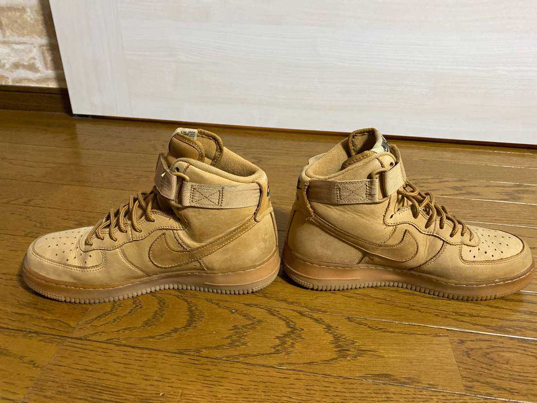 Nike Women's Air Force 1 High "Wheat" (2016)