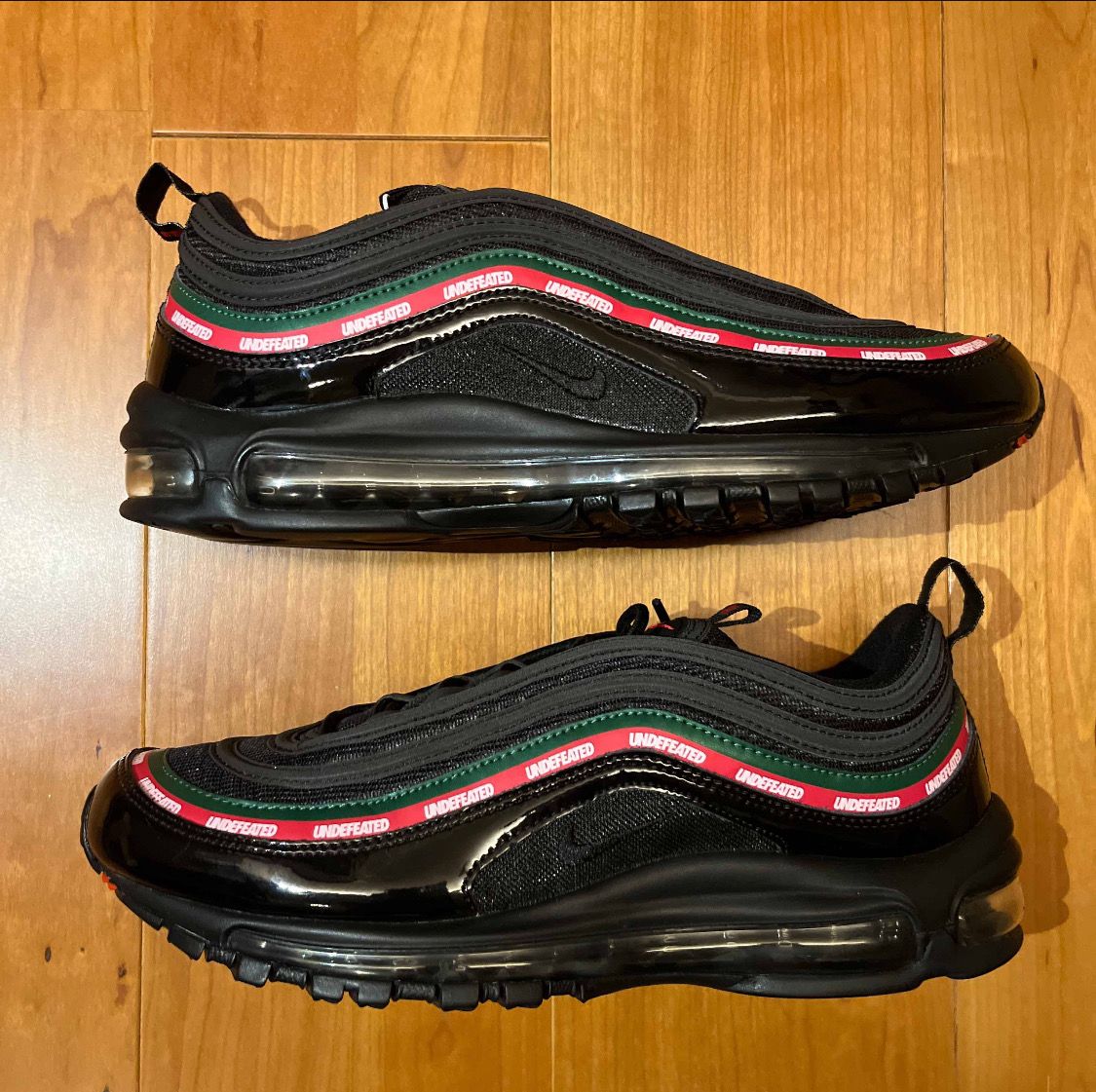 UNDEFEATED × Nike Air Max 97 OG "black"