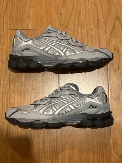 Asics Gel-NYC "Mid Grey/Sheet Rock"