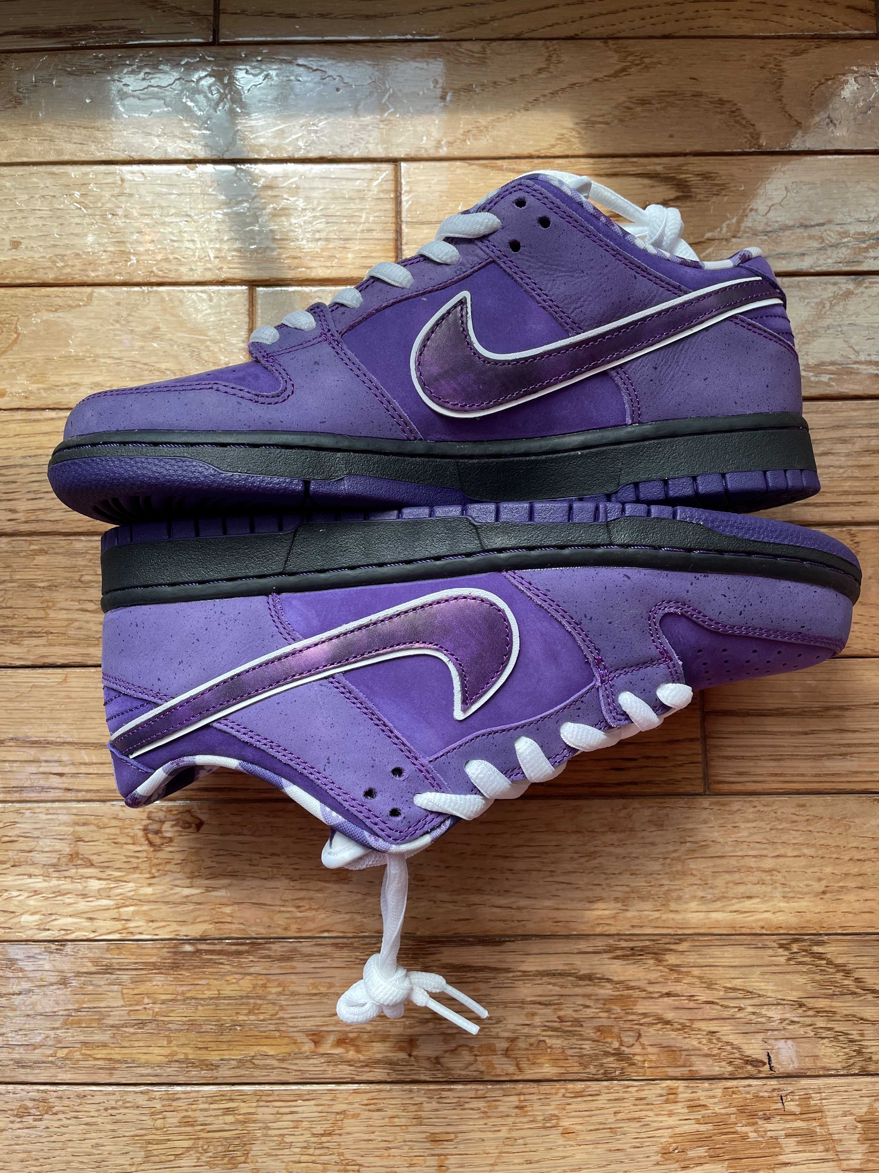 Concepts × Nike SB Dunk Low "Purple Lobster"