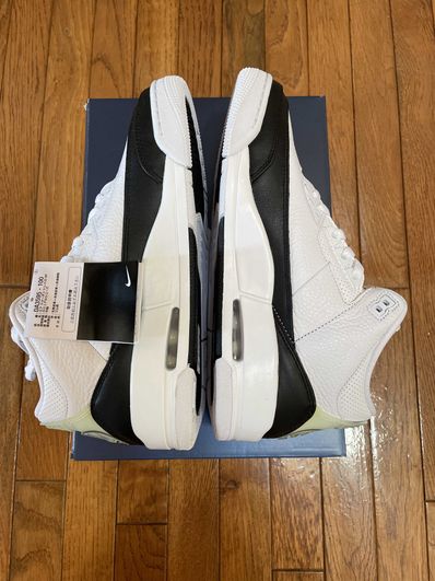 Fragment × Nike Air Jordan 3 "White/Black"
