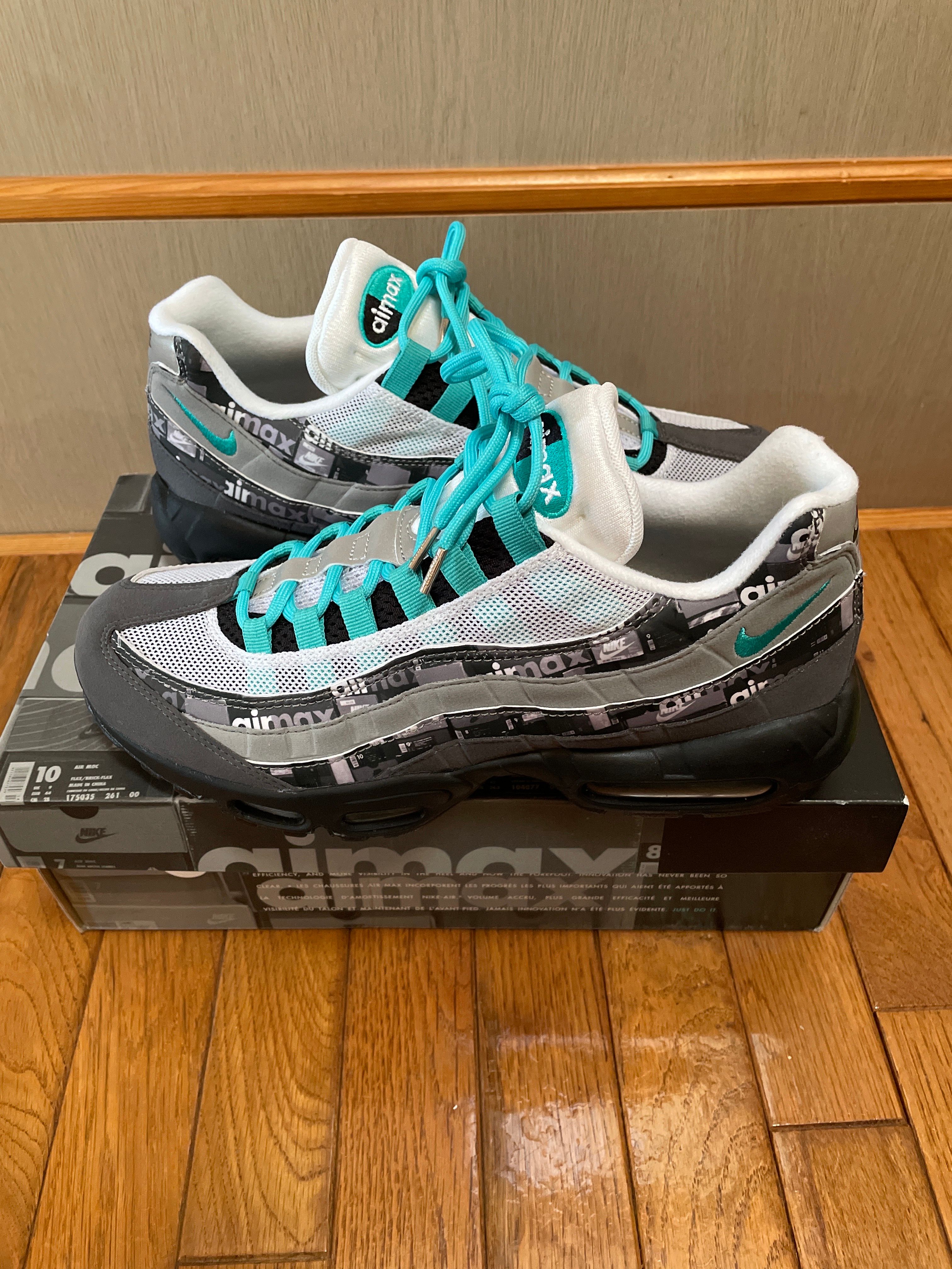 atomos × Nike Air Max 95 "We Love Nike"