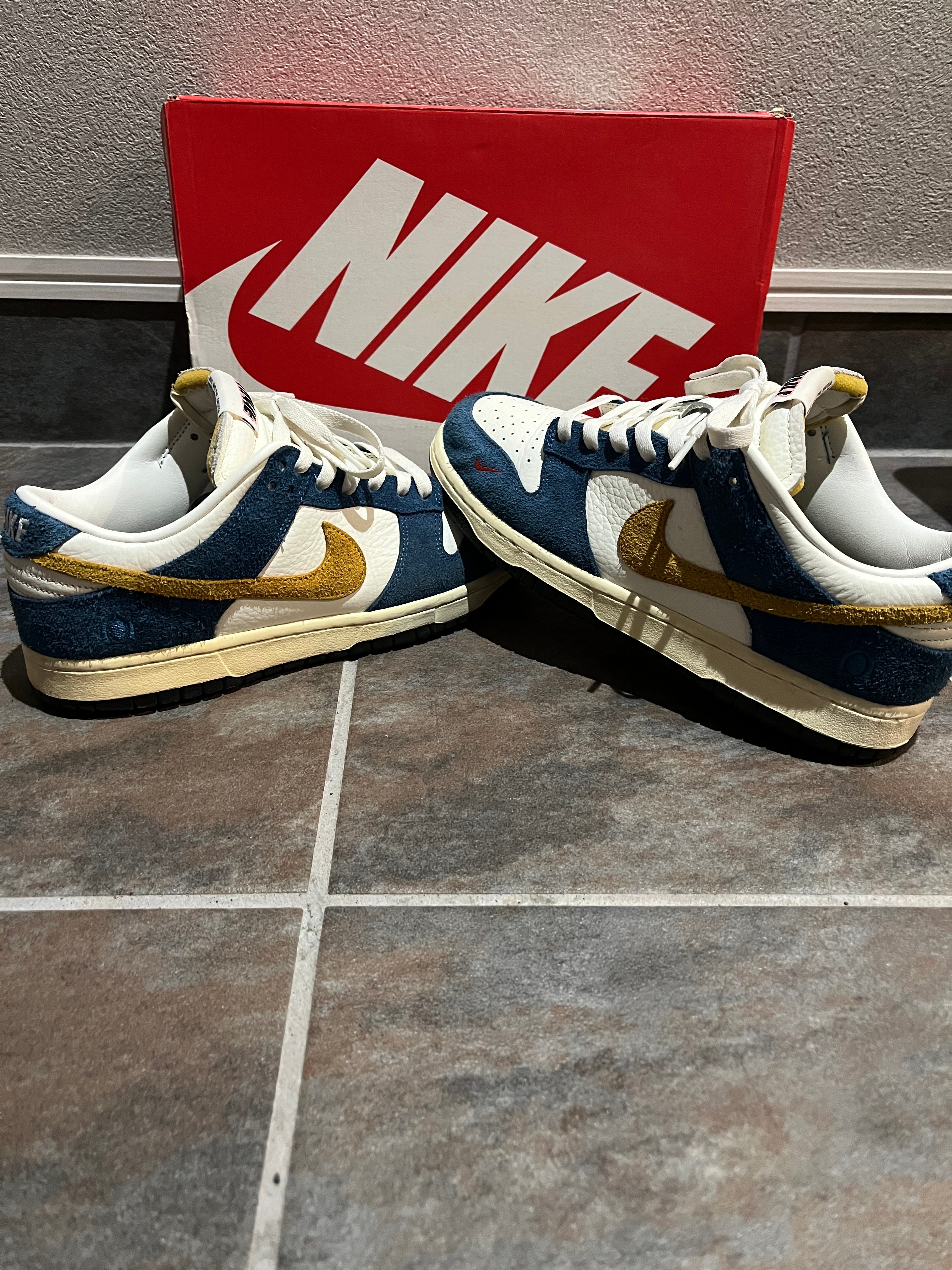 Kasina × Nike Dunk Low "Blue"