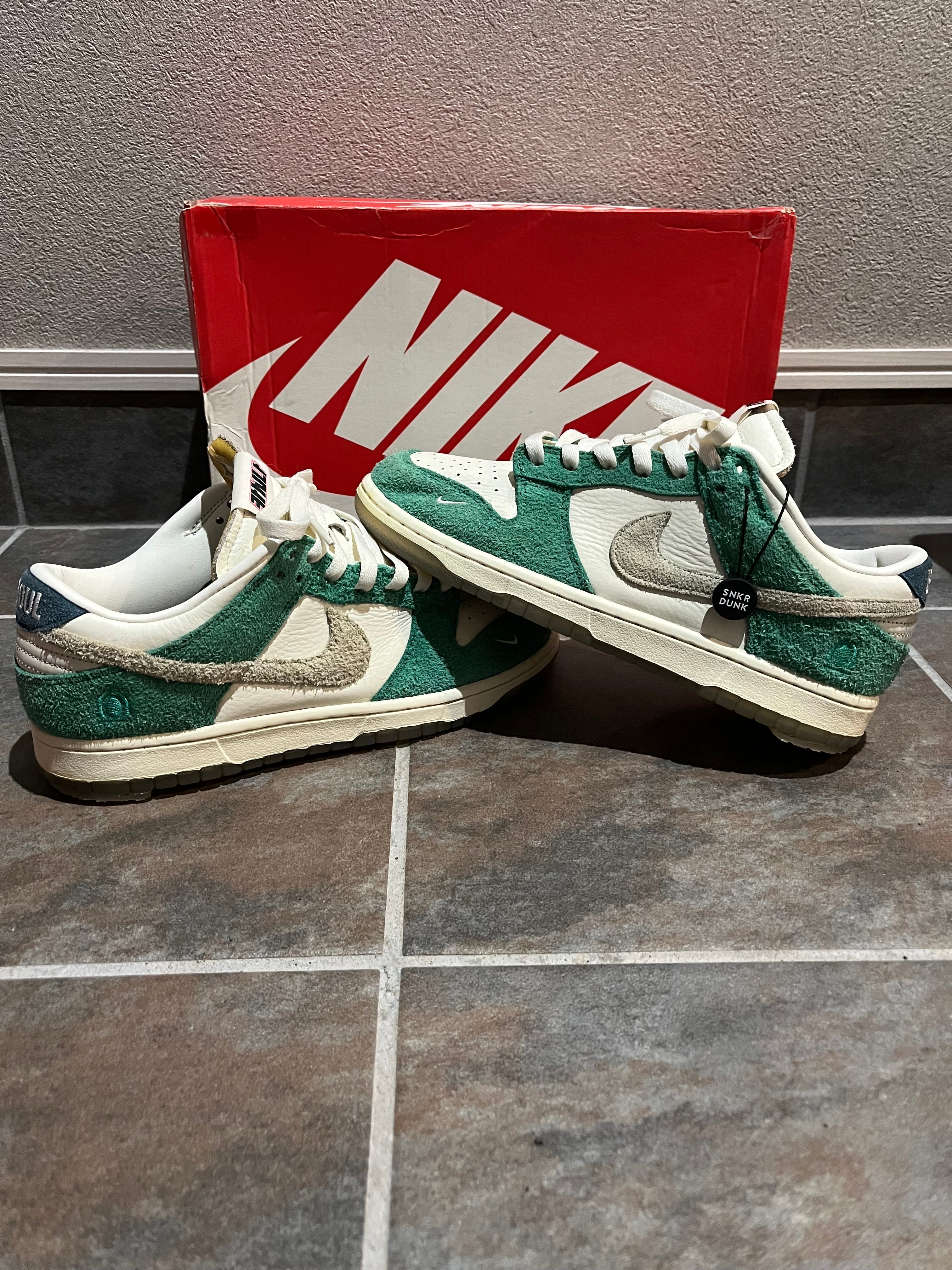 Kasina × Nike Dunk Low "Green"(韓国限定)