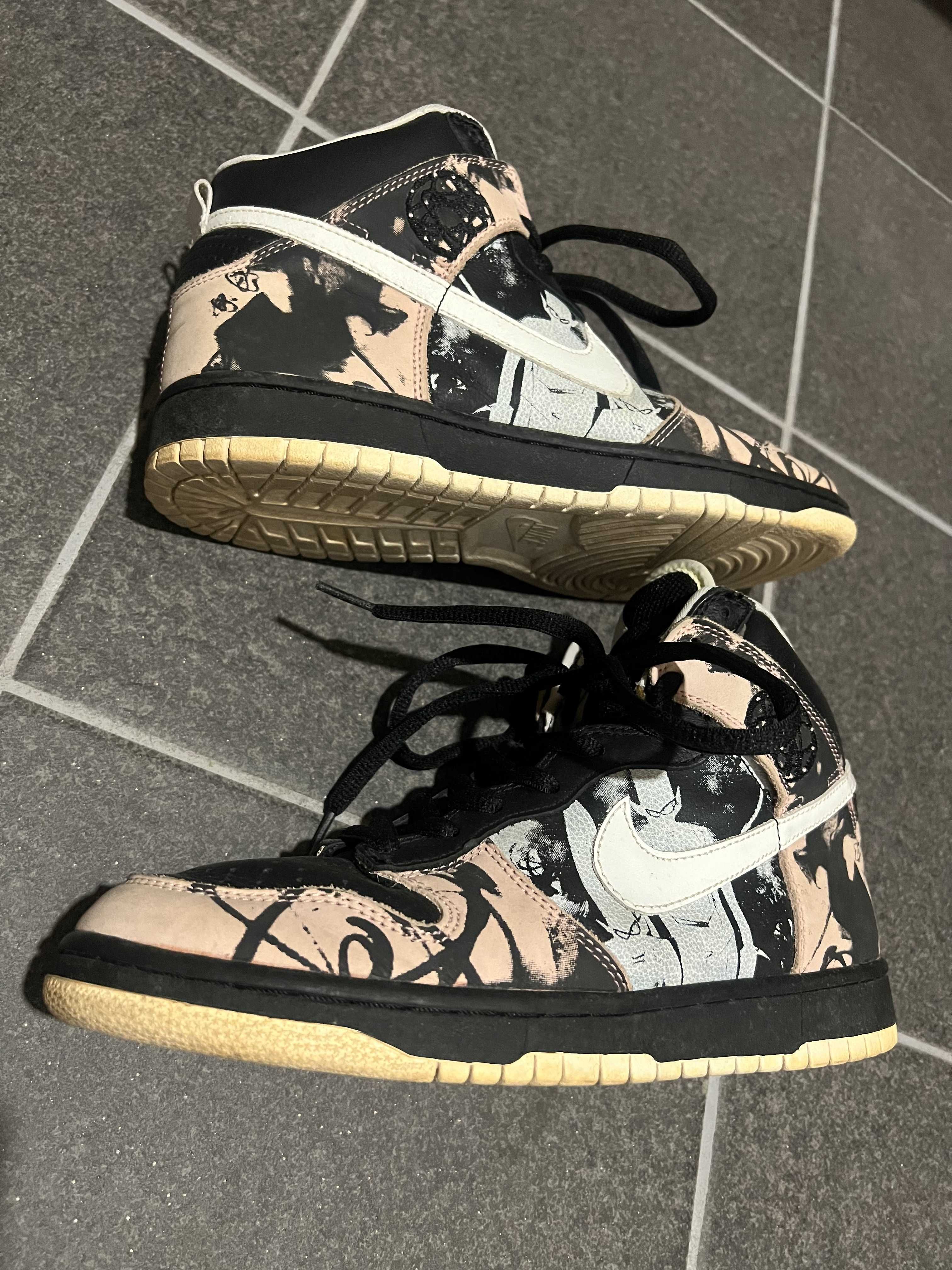 Nike SB Dunk High Pro "Unkle"