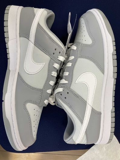 Nike Dunk Low "Pure Platinum/White/Wolf Gray"