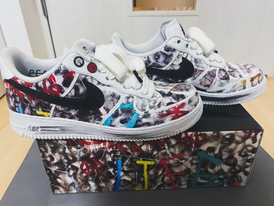 PEACEMINUSONE × Nike Air Force 1 Low "Para-noise/White/Black" / G-DRAGON
