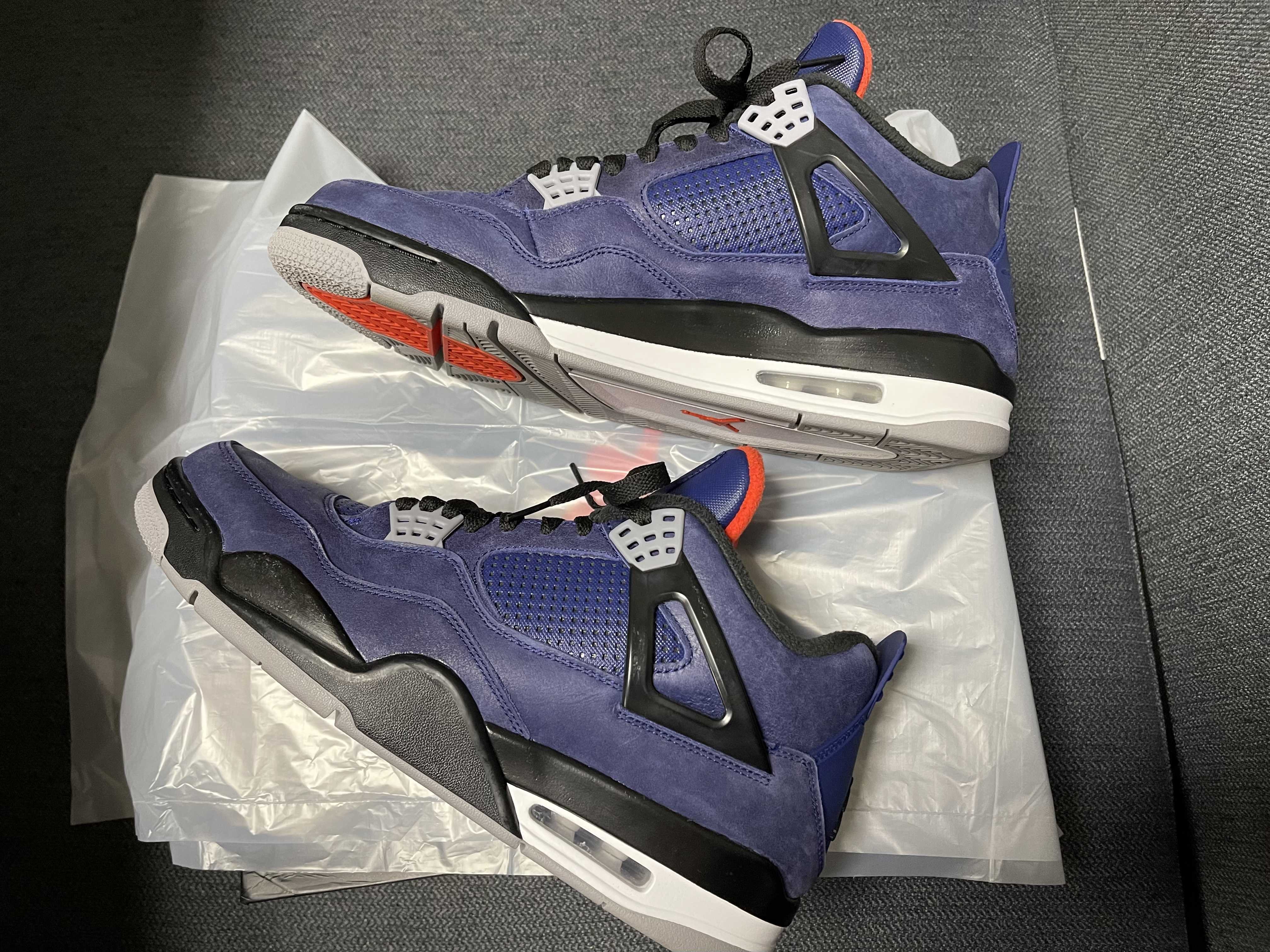 Nike Air Jordan 4 Retro WNTR "Loyal Blue/White/Black"