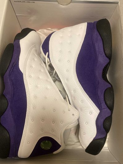 NIKE AIR JORDAN 13 RETRO "LAKERS"