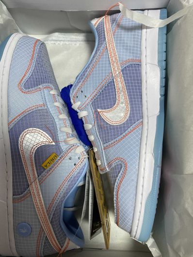 UNION × Nike Dunk Low "Argon"