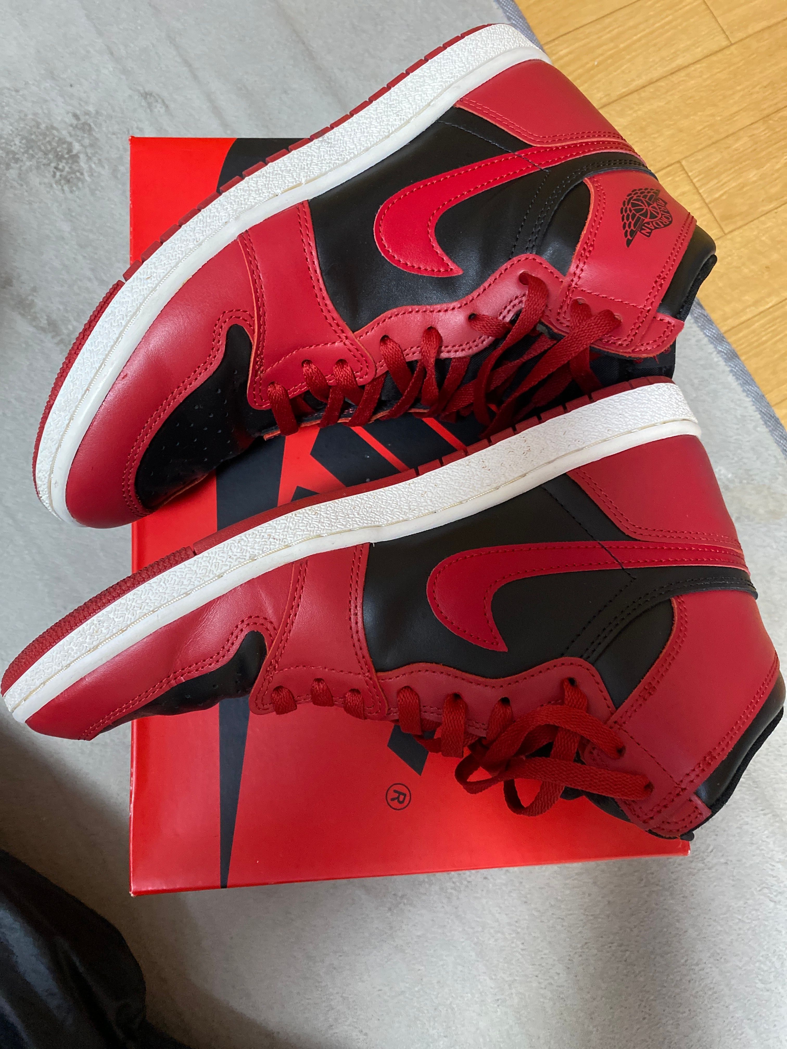 Nike Air Jordan 1 High ’85 "Varsity Red"